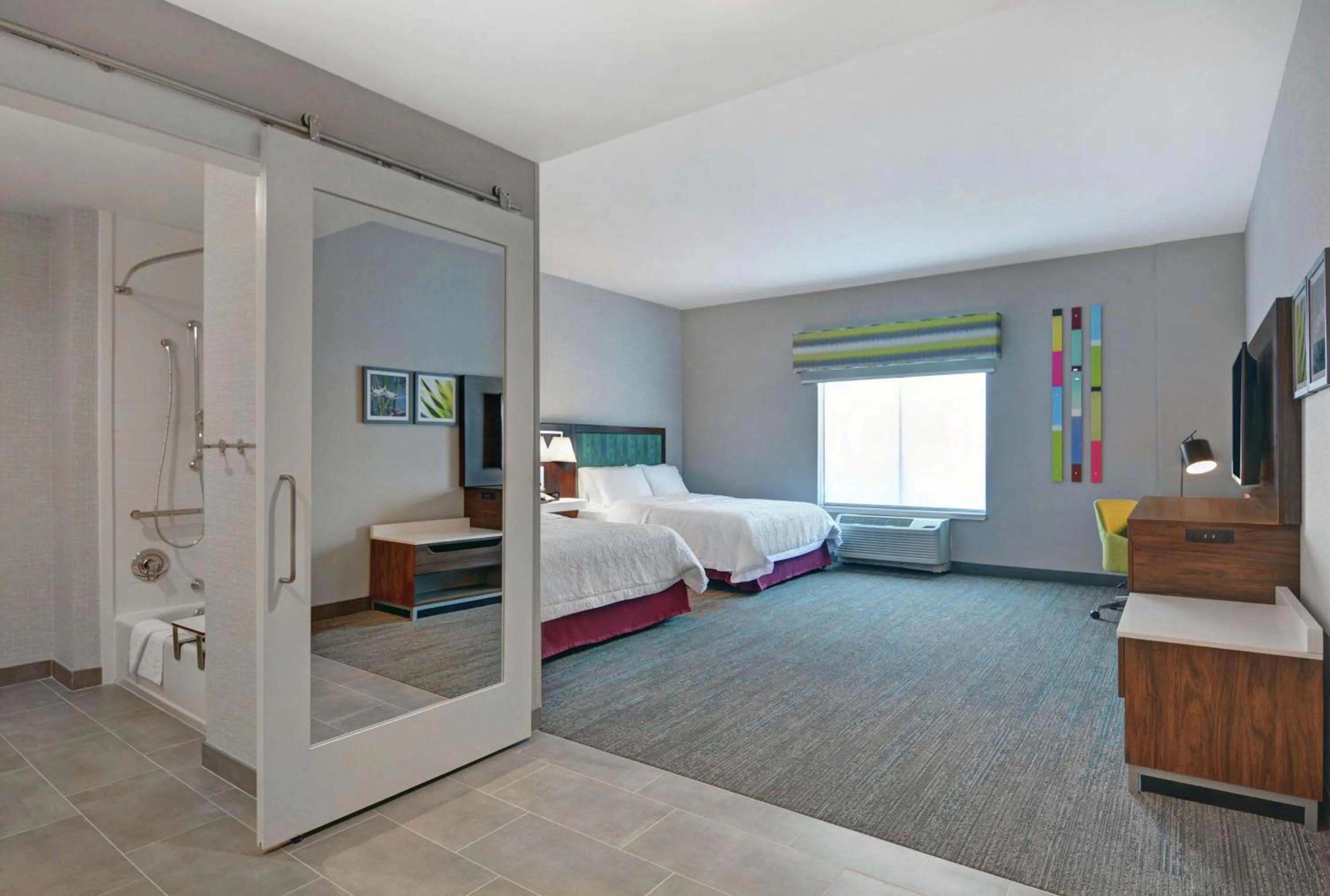 Bedroom, Bed in Hampton Inn & Suites Middleburg, Fl