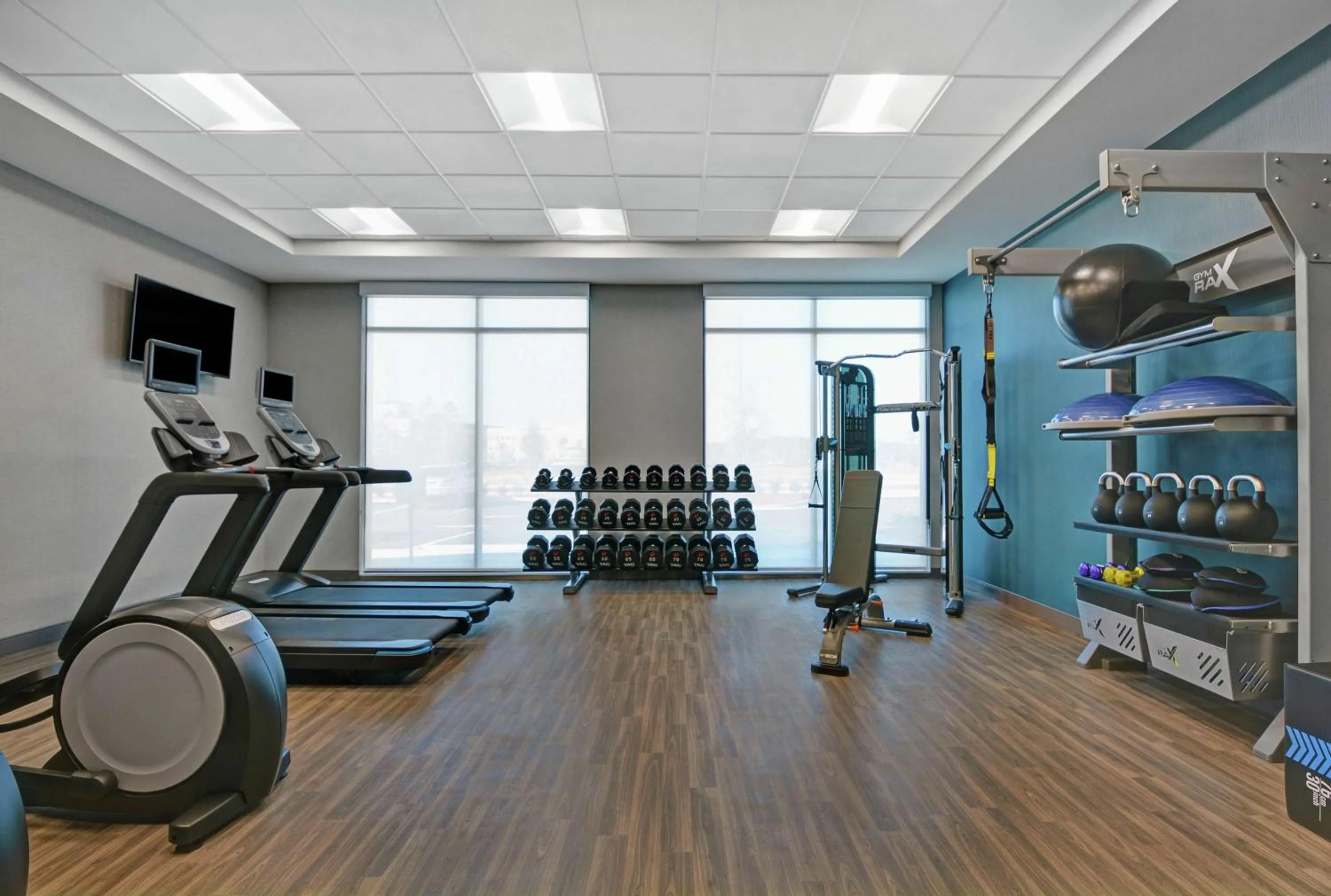 Fitness centre/facilities in Hampton Inn & Suites Middleburg, Fl