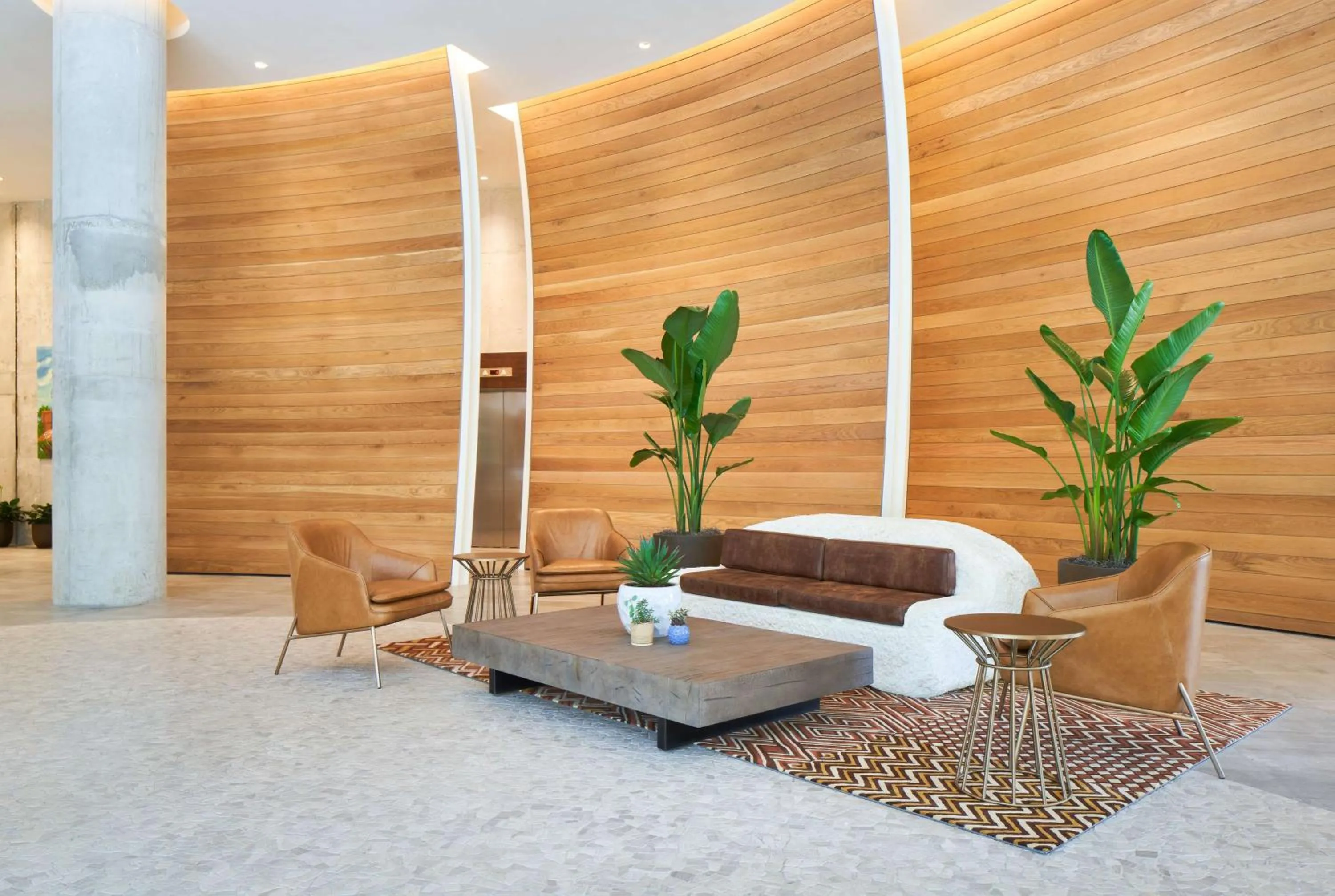 Living room in Canopy West Palm Beach - Downtown