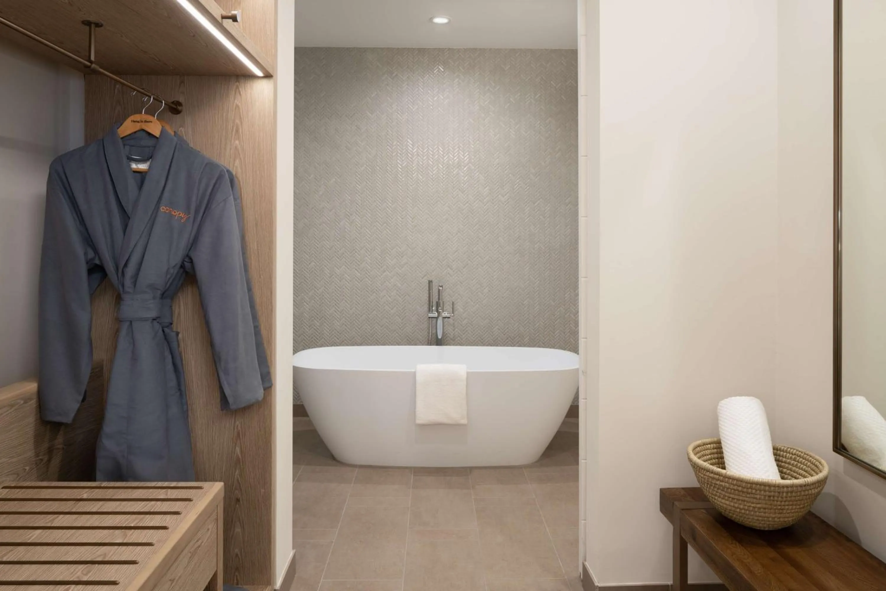 Bathroom in Canopy West Palm Beach - Downtown