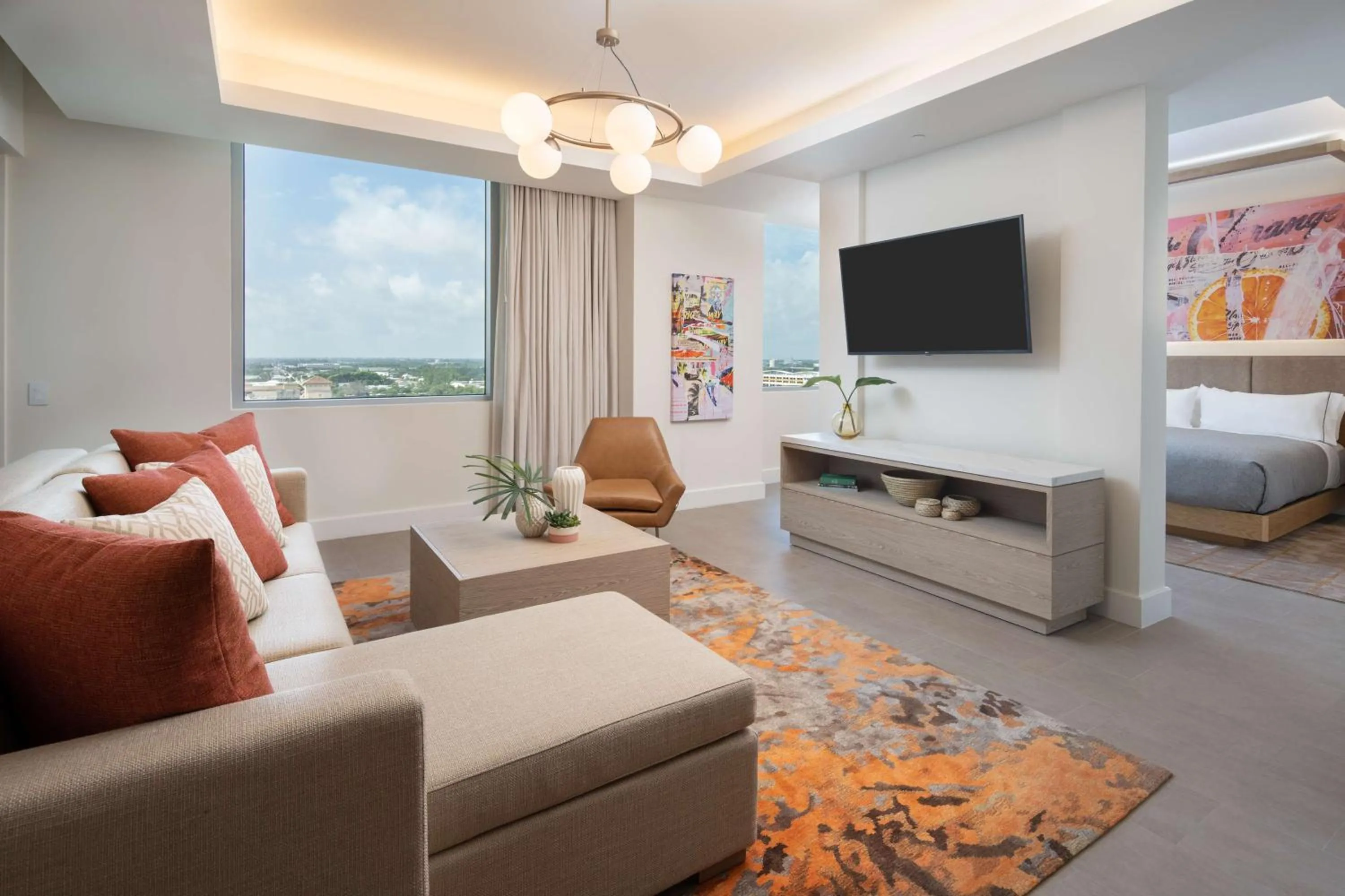 Bedroom in Canopy West Palm Beach - Downtown