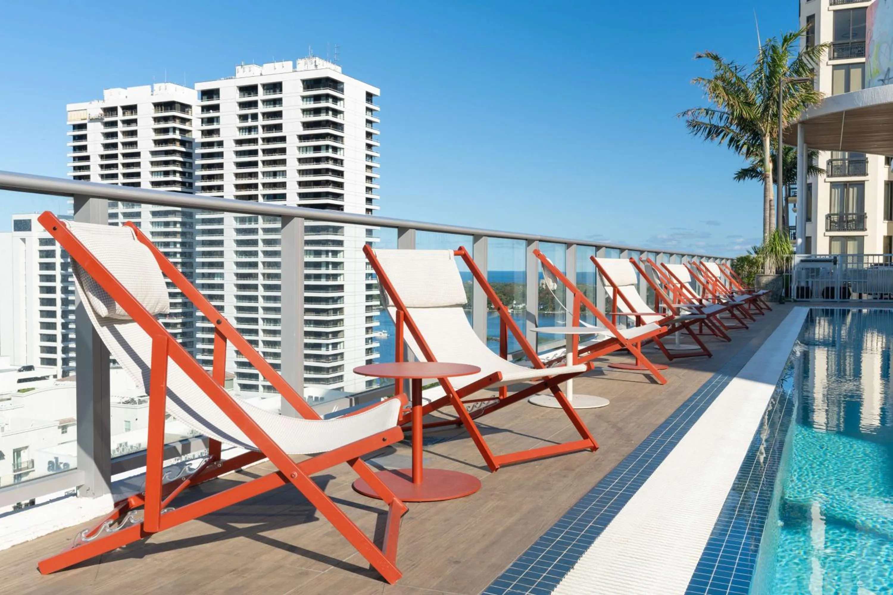 Pool view in Canopy West Palm Beach - Downtown