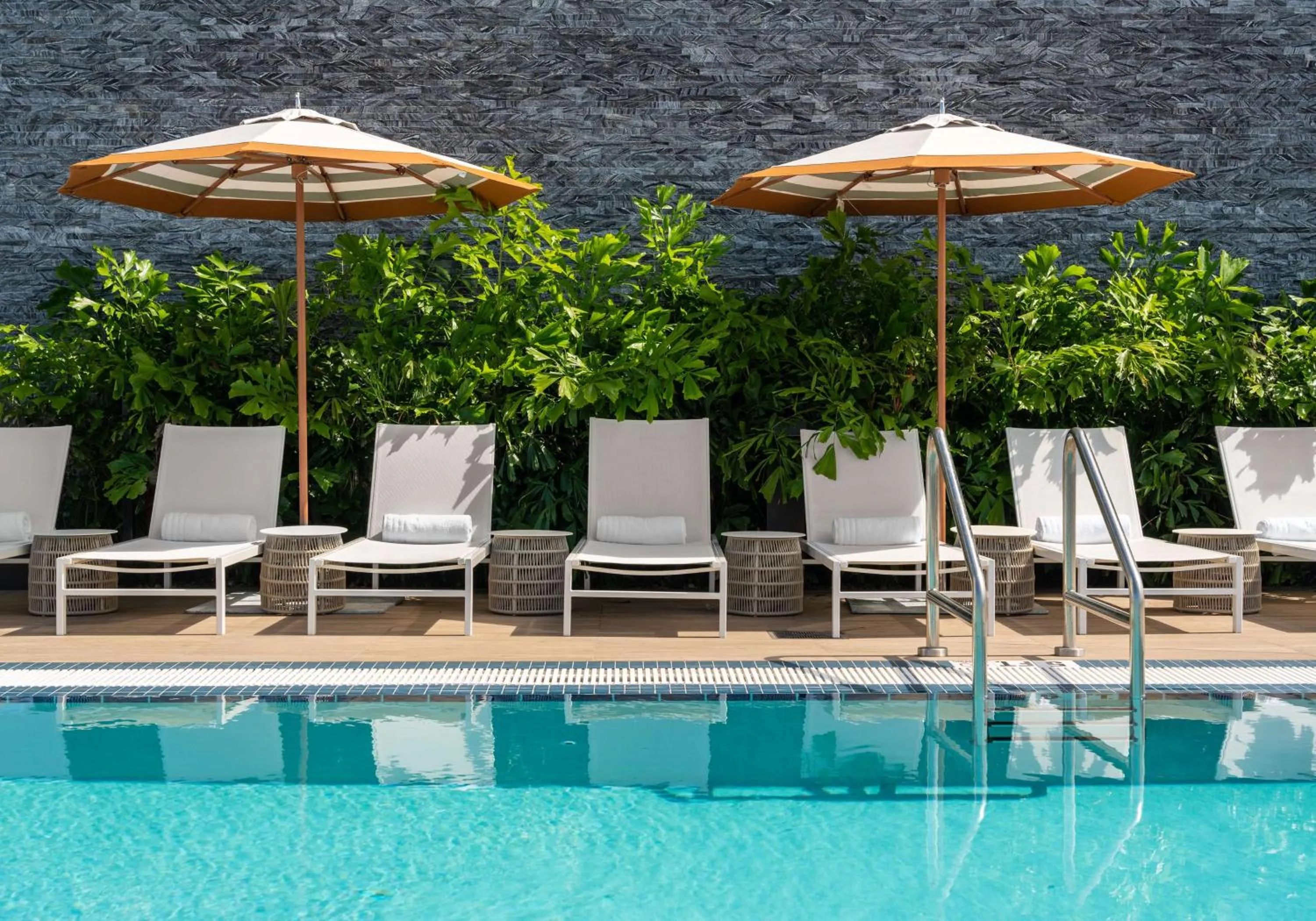 Pool view in Canopy West Palm Beach - Downtown