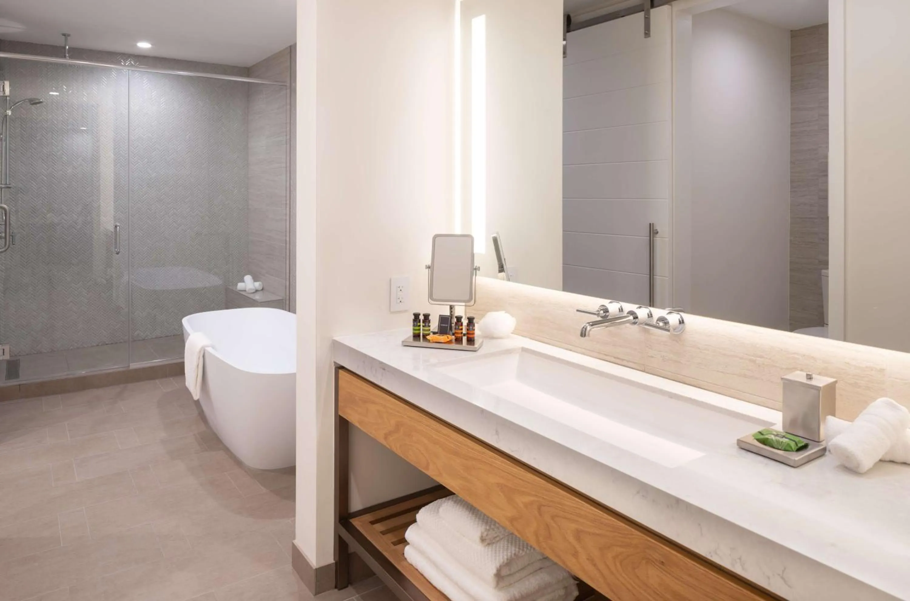 Bathroom in Canopy West Palm Beach - Downtown