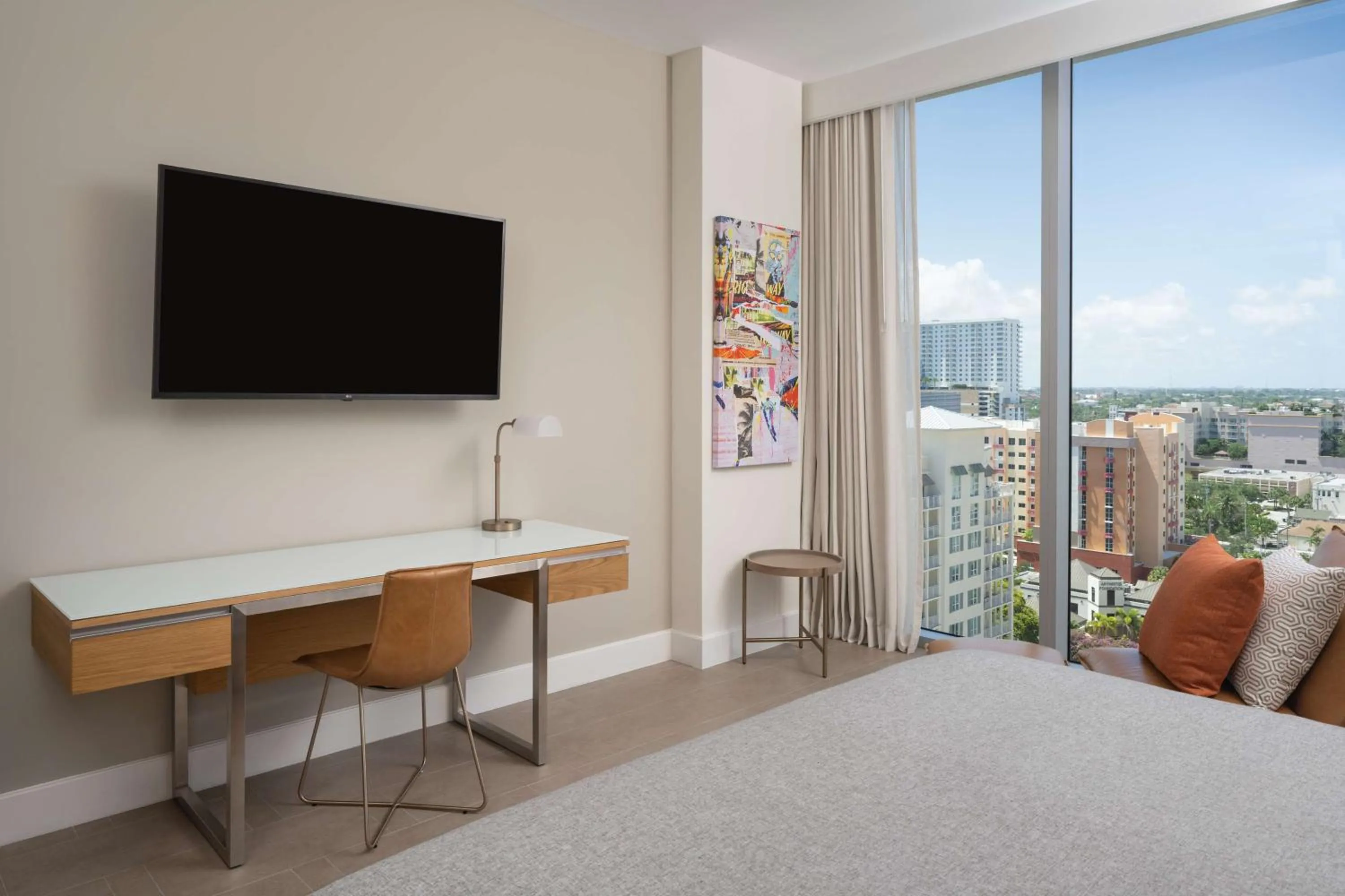 Bedroom, Bed in Canopy West Palm Beach - Downtown