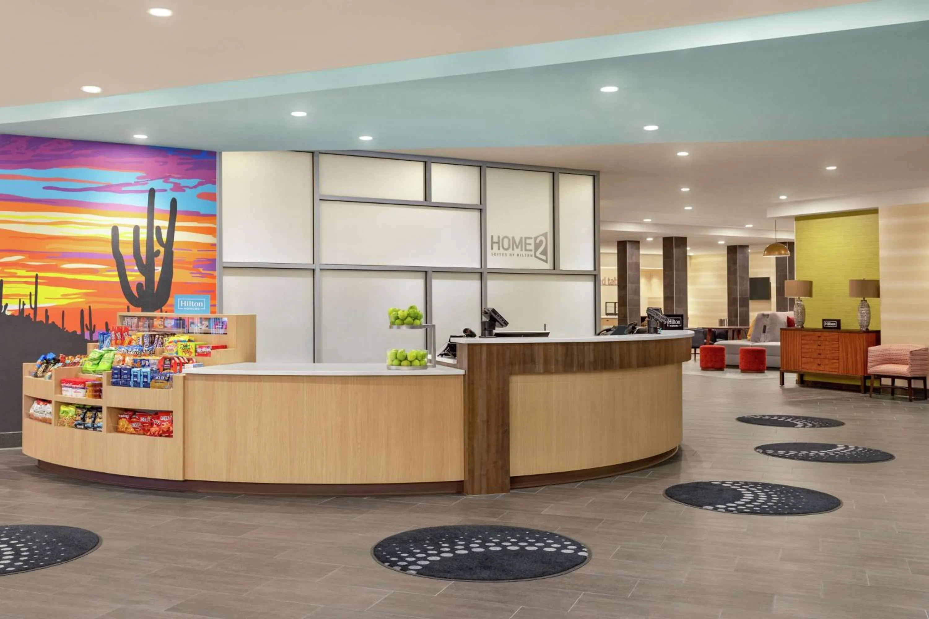 Lobby or reception in Home2 Suites By Hilton Scottsdale Salt River