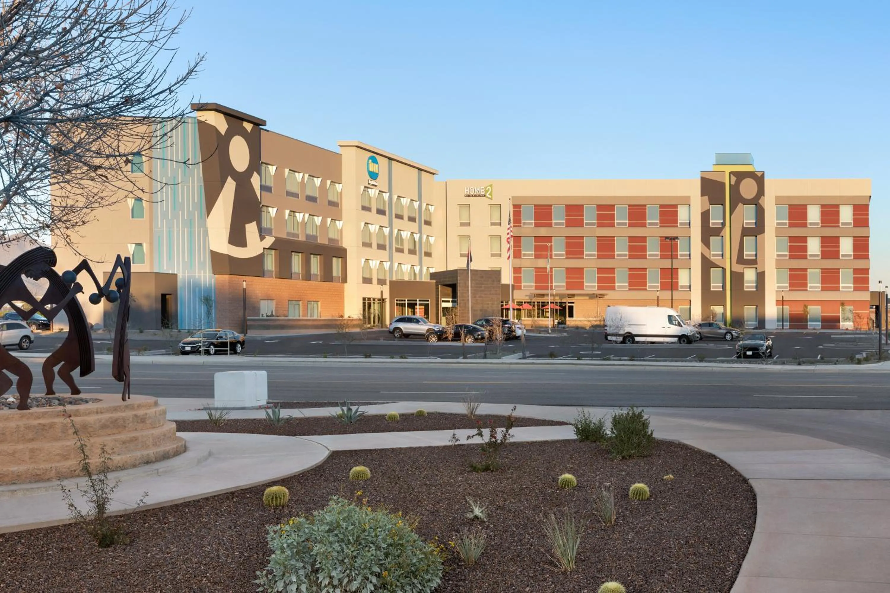 Property building in Tru By Hilton Scottsdale Salt River