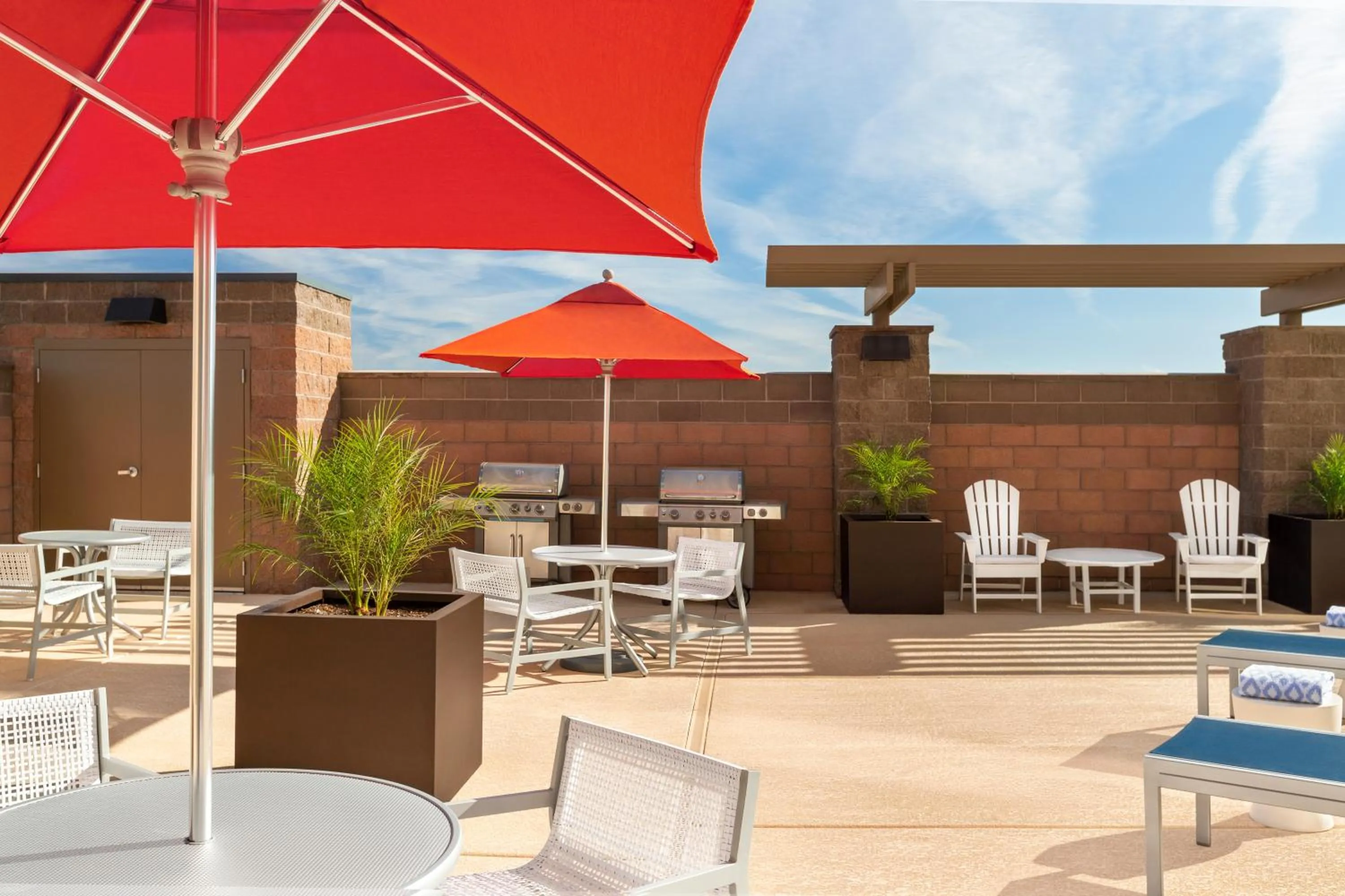 Patio in Tru By Hilton Scottsdale Salt River