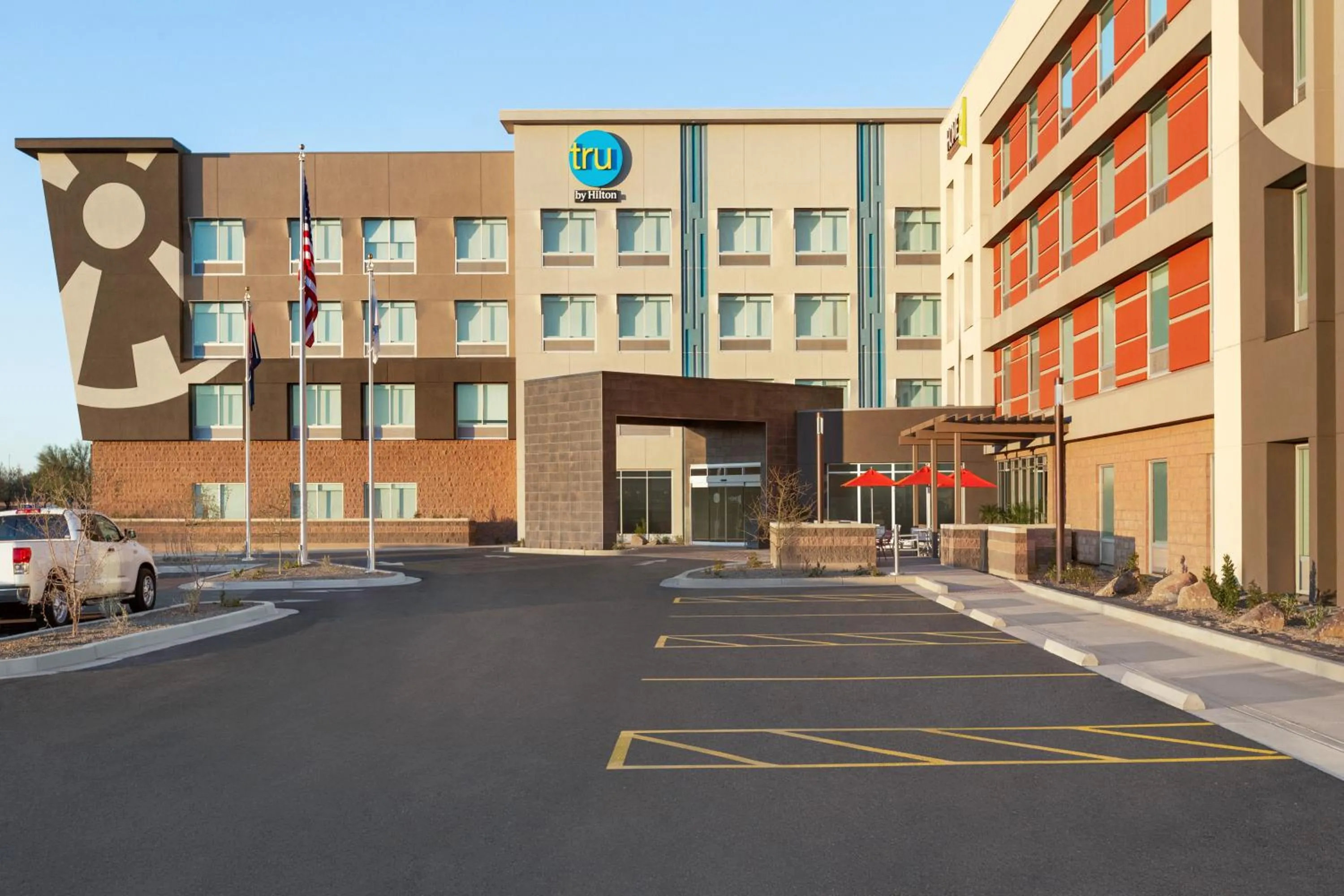 Property building in Tru By Hilton Scottsdale Salt River