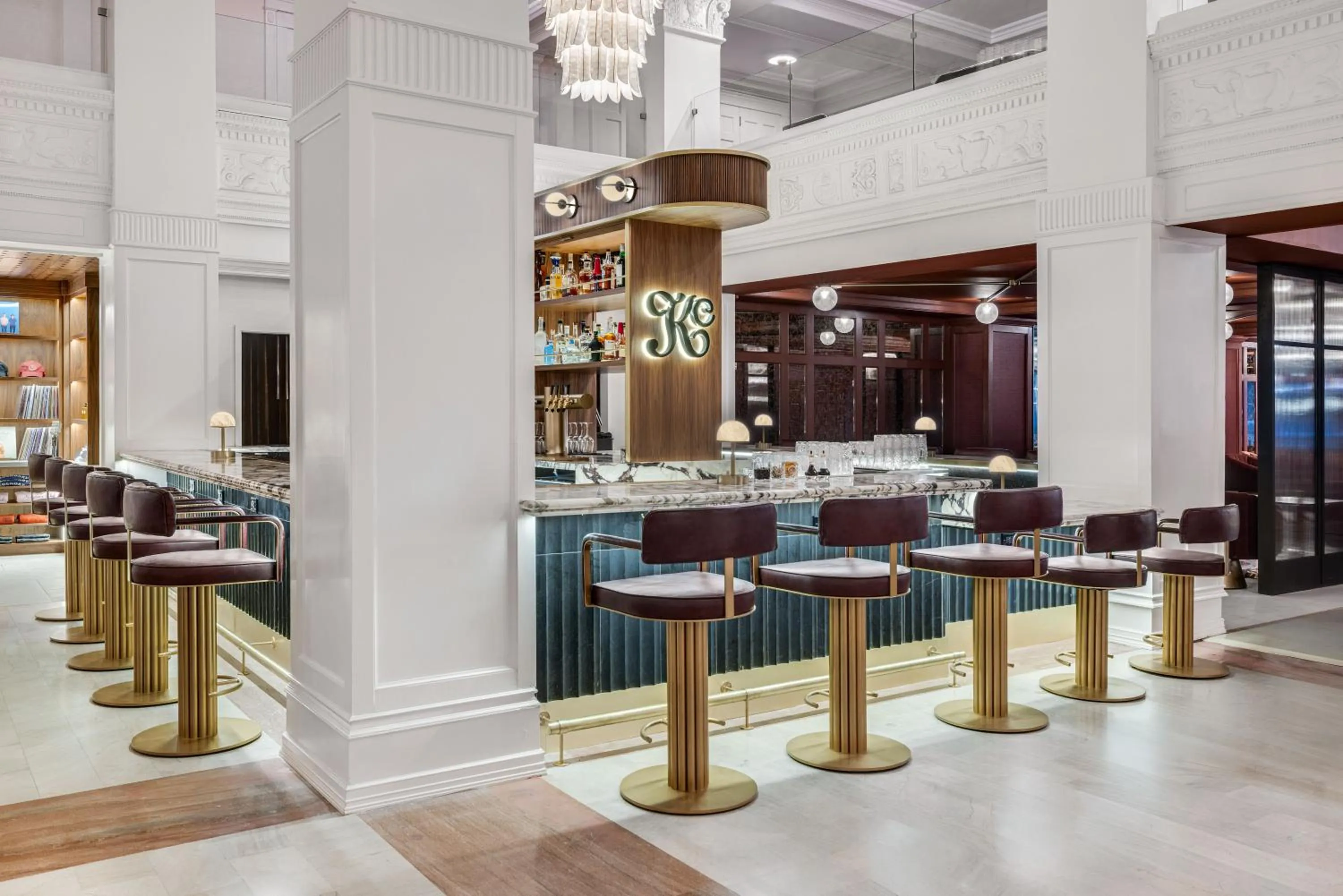 Lounge or bar in The Gunter Hotel San Antonio Riverwalk