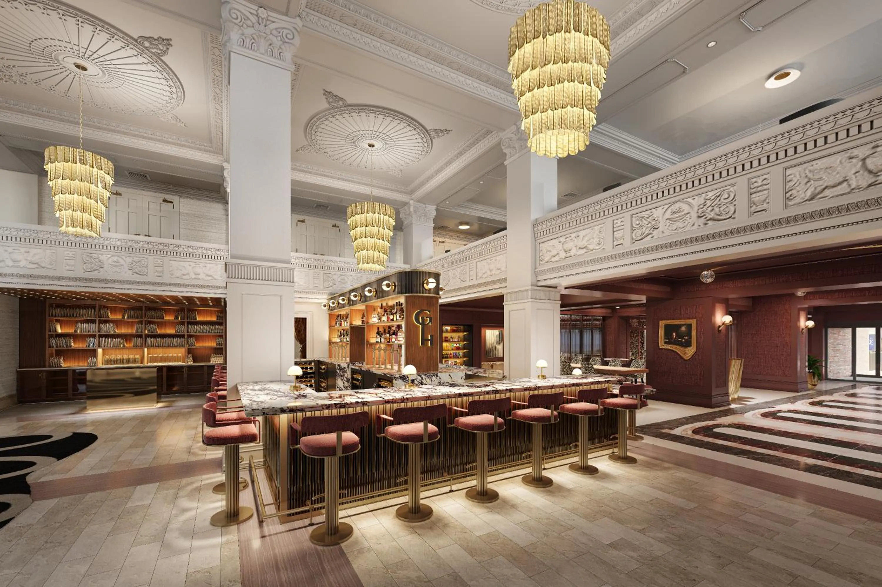 The Gunter Hotel San Antonio Riverwalk