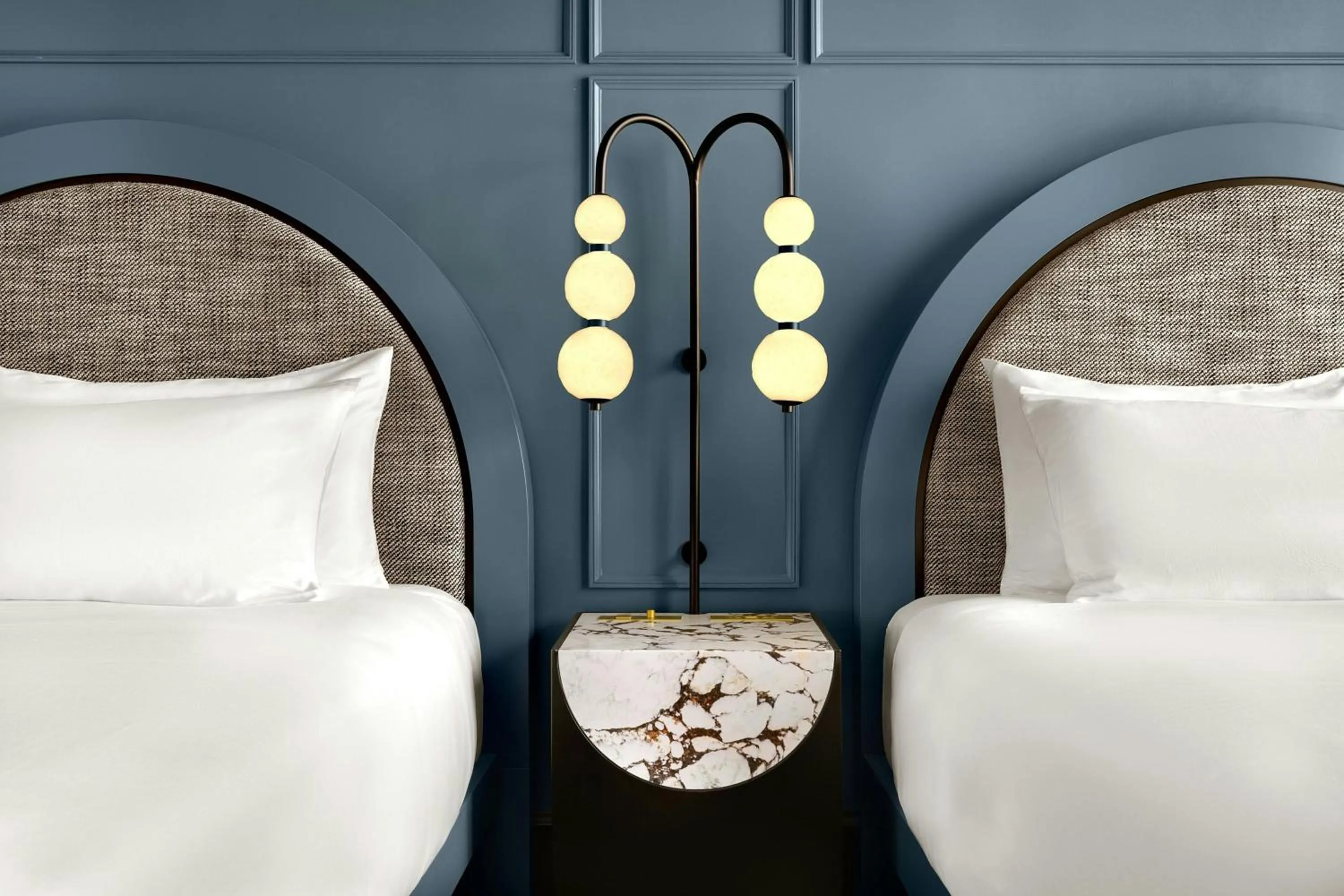 Photo of the whole room, Bed in The Gunter Hotel San Antonio Riverwalk