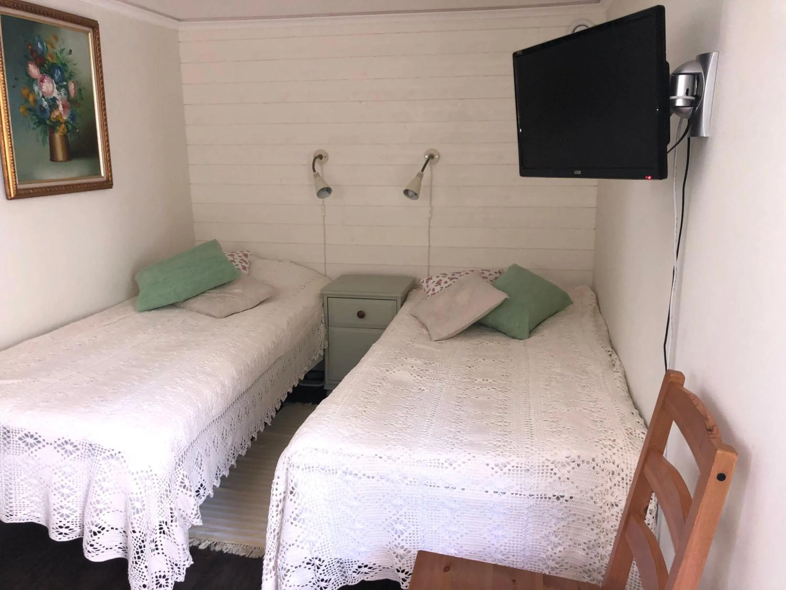 Bedroom, Bed in Villa Verdi