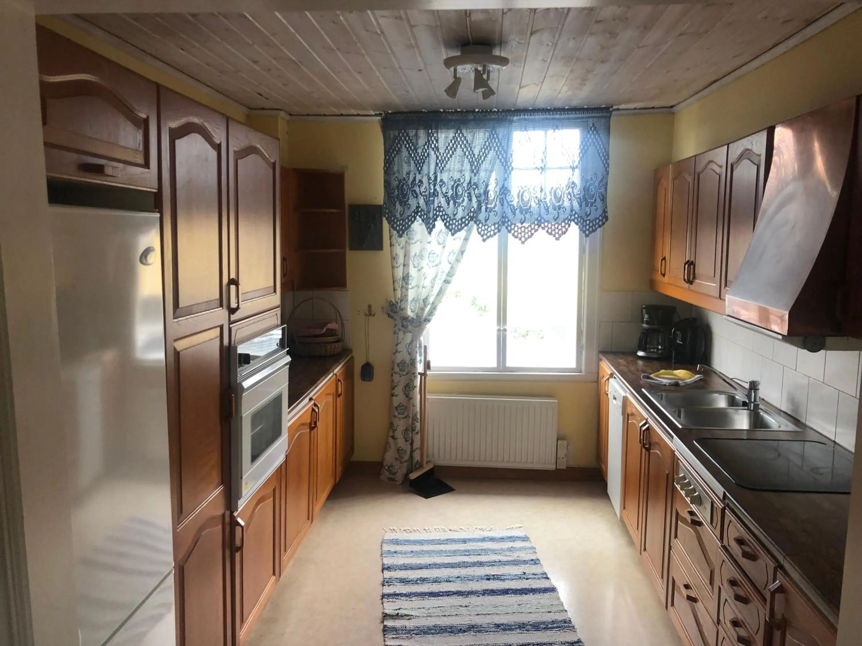 Kitchen or kitchenette in Villa Verdi