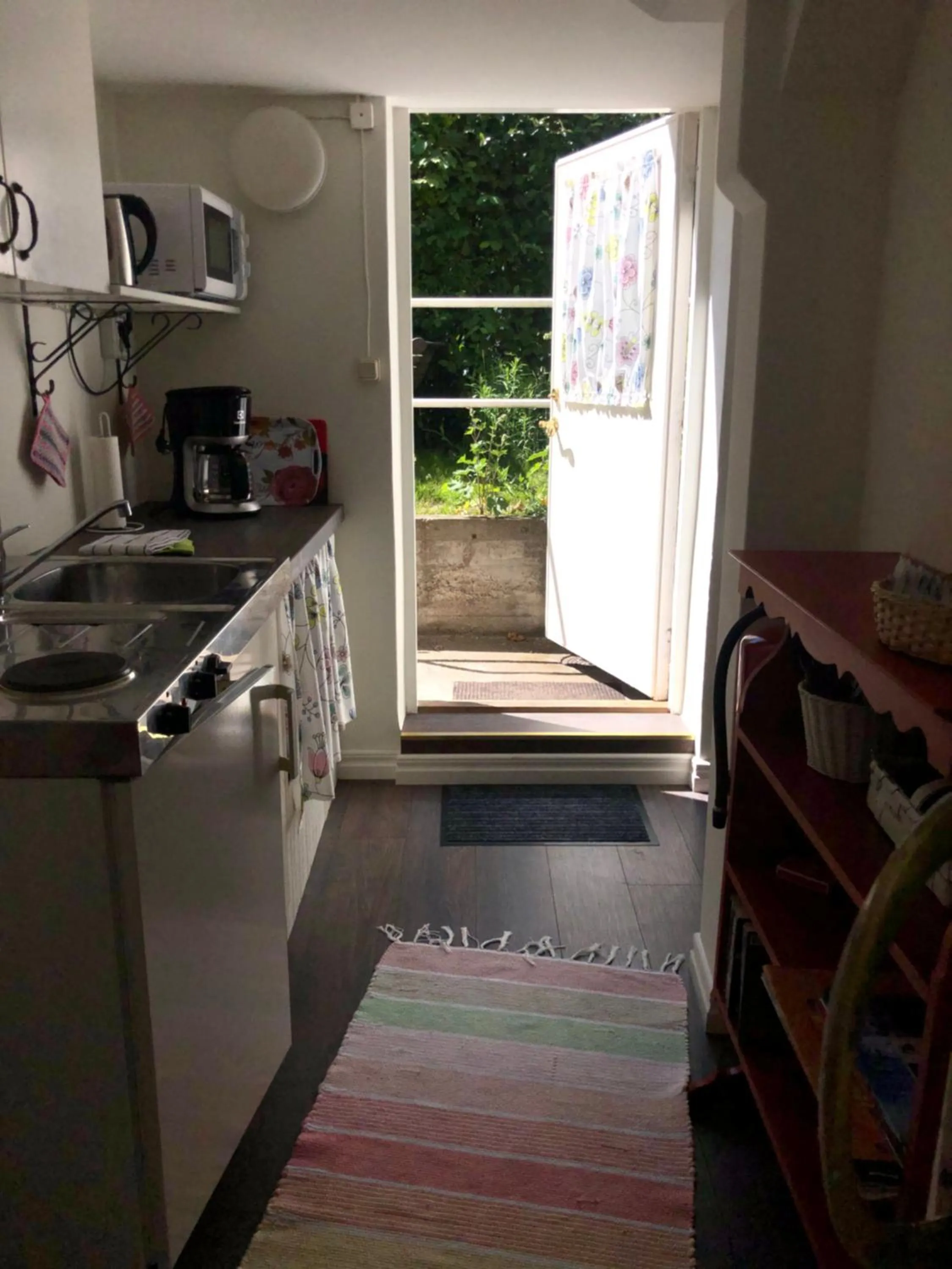 Kitchen or kitchenette in Villa Verdi