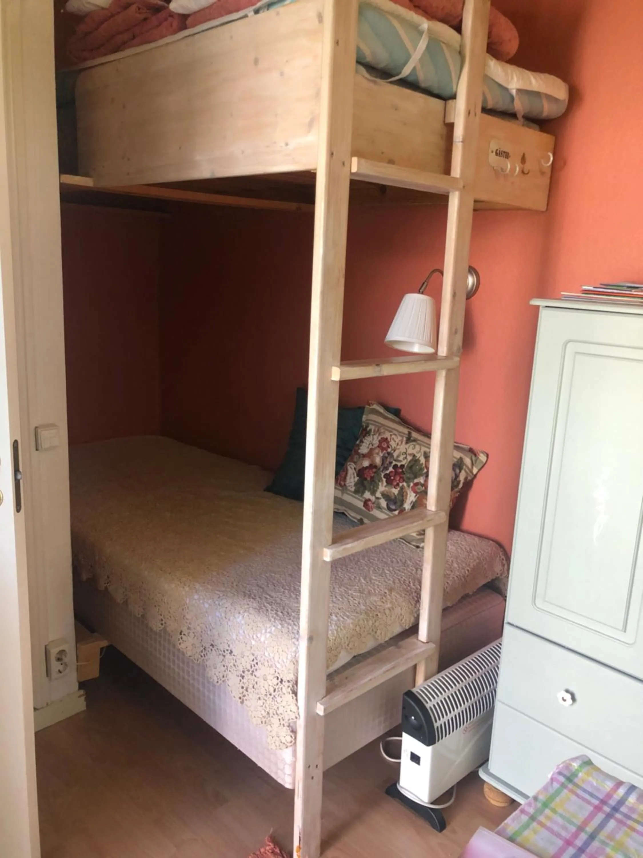 bunk bed, Bed in Villa Verdi