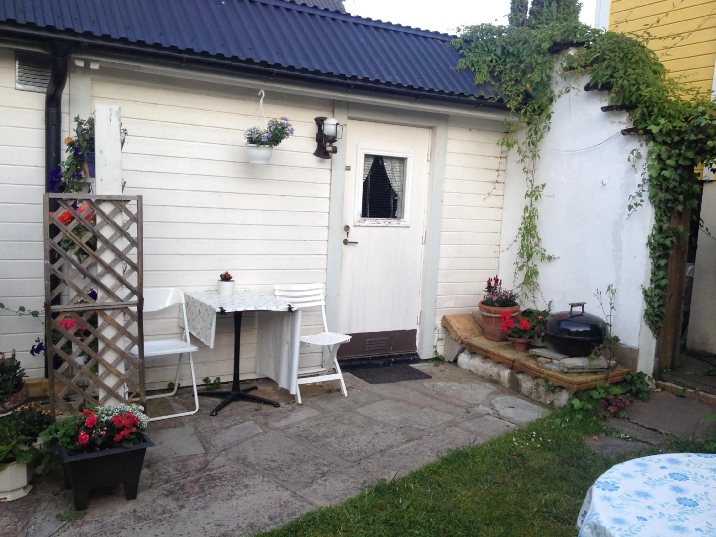 Facade/entrance in Villa Verdi