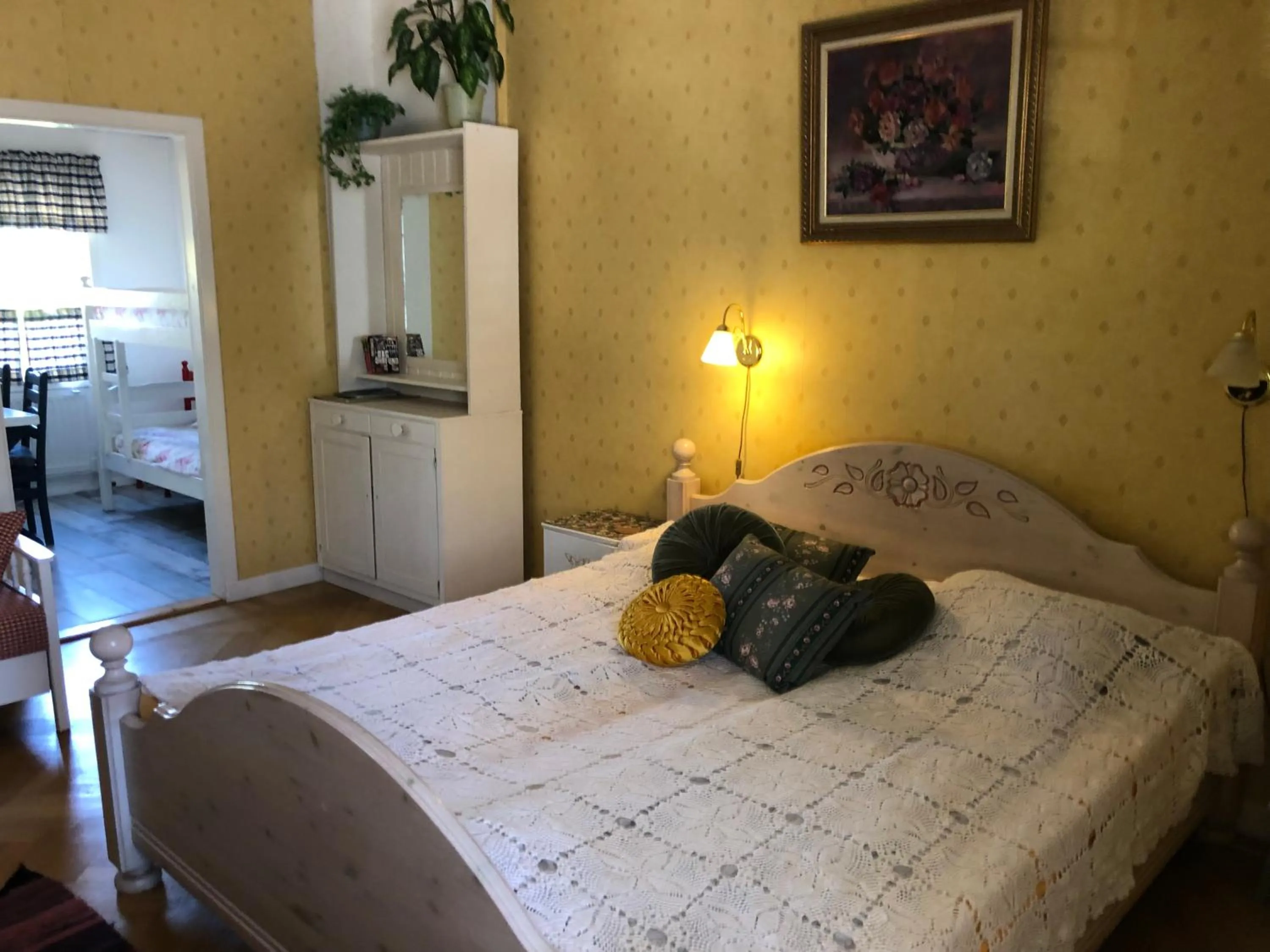 Bedroom, Bed in Villa Verdi