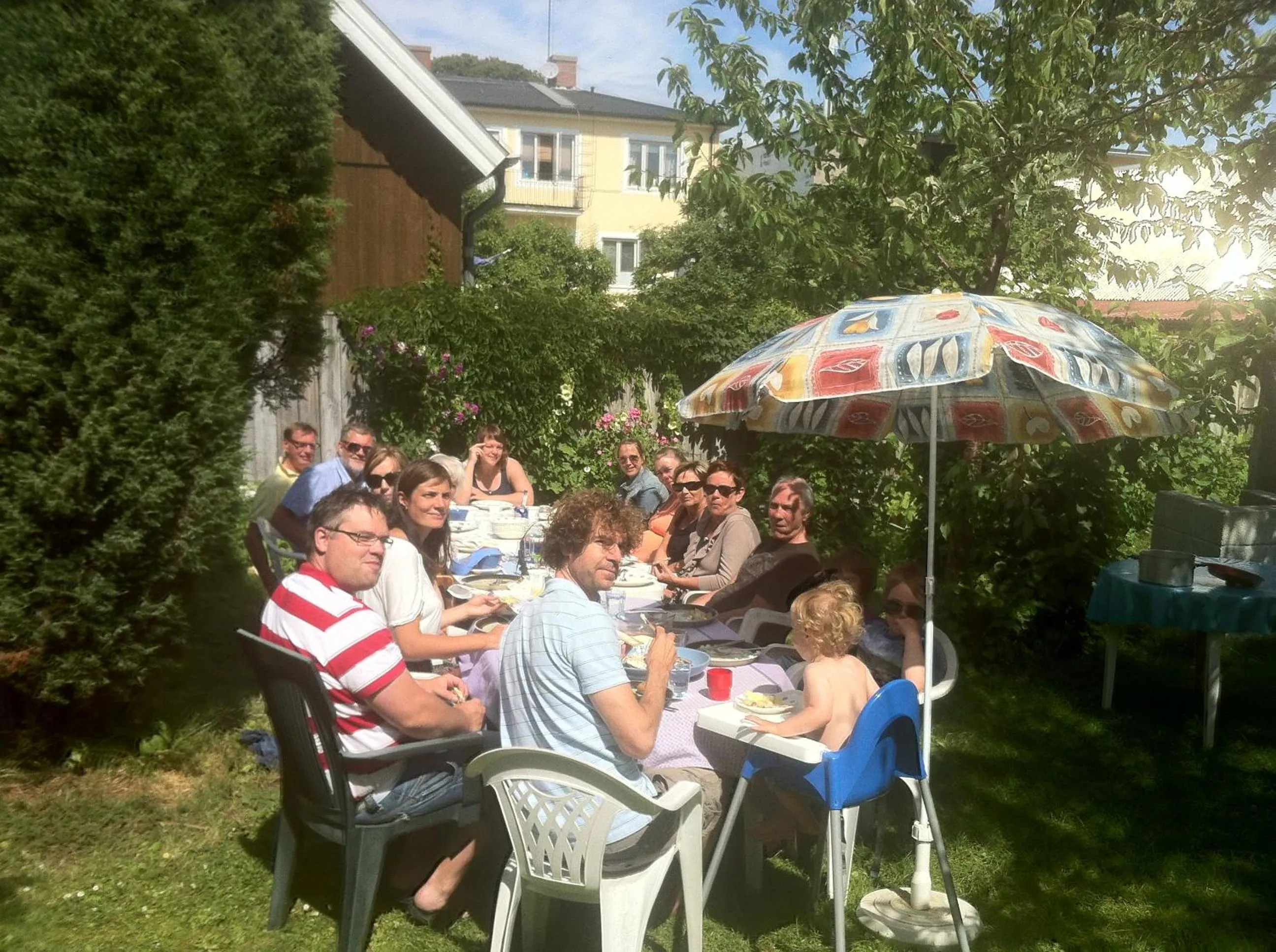 Patio in Villa Verdi
