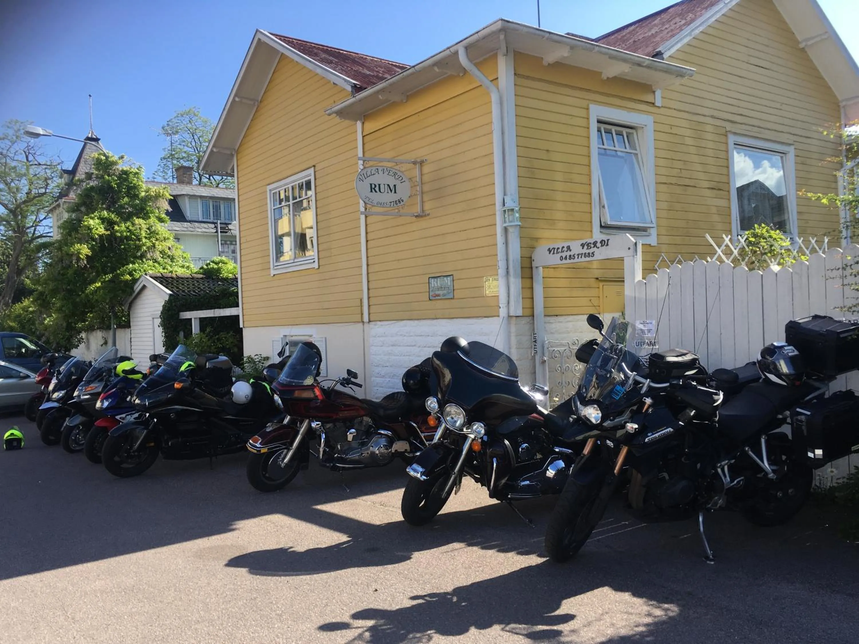 People in Villa Verdi