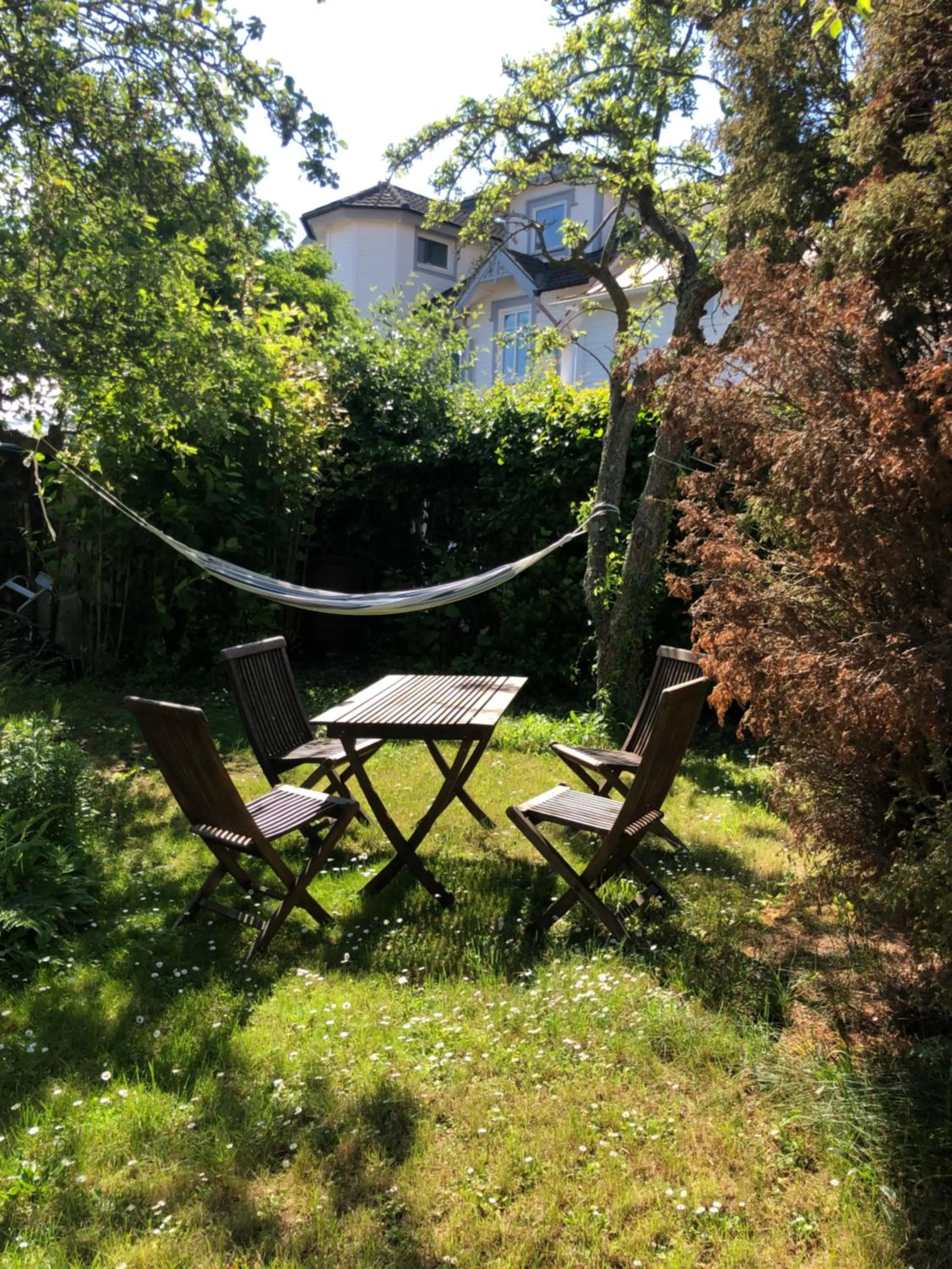 Garden in Villa Verdi