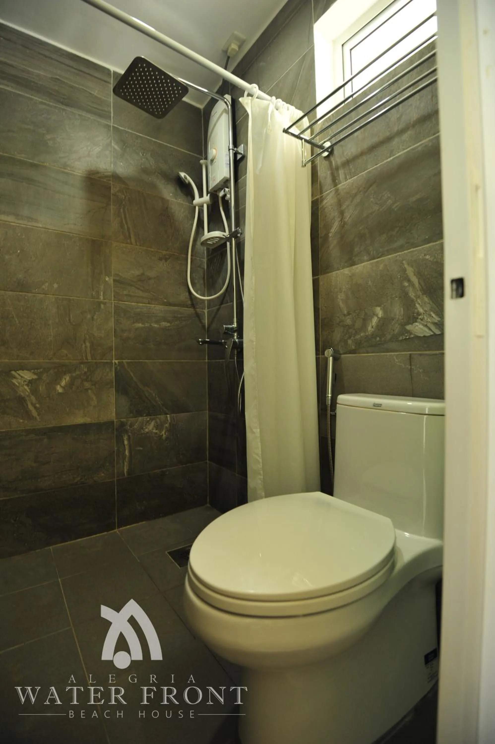 Shower in Alegria Water Front Beach House