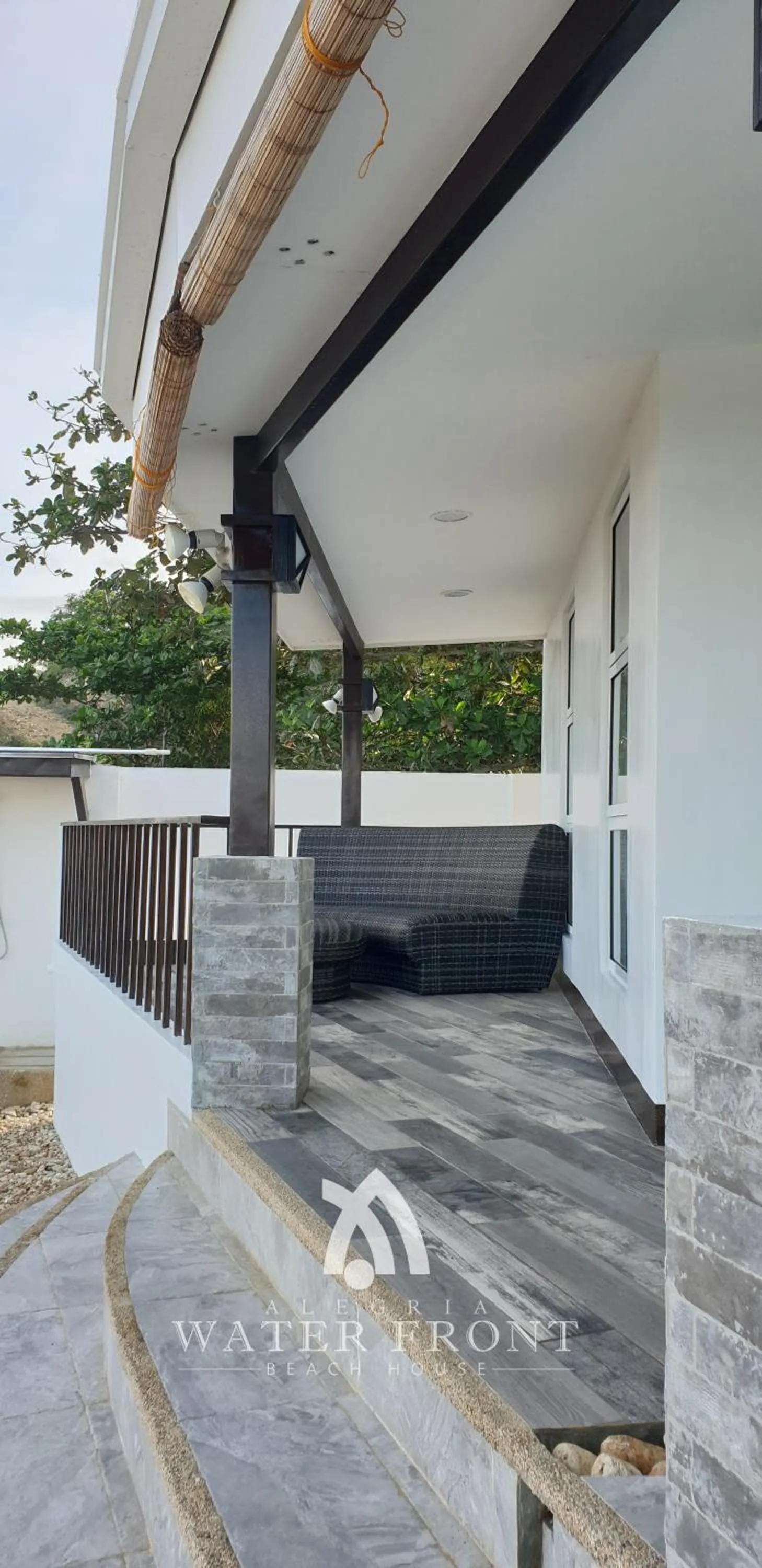 Balcony/Terrace in Alegria Water Front Beach House