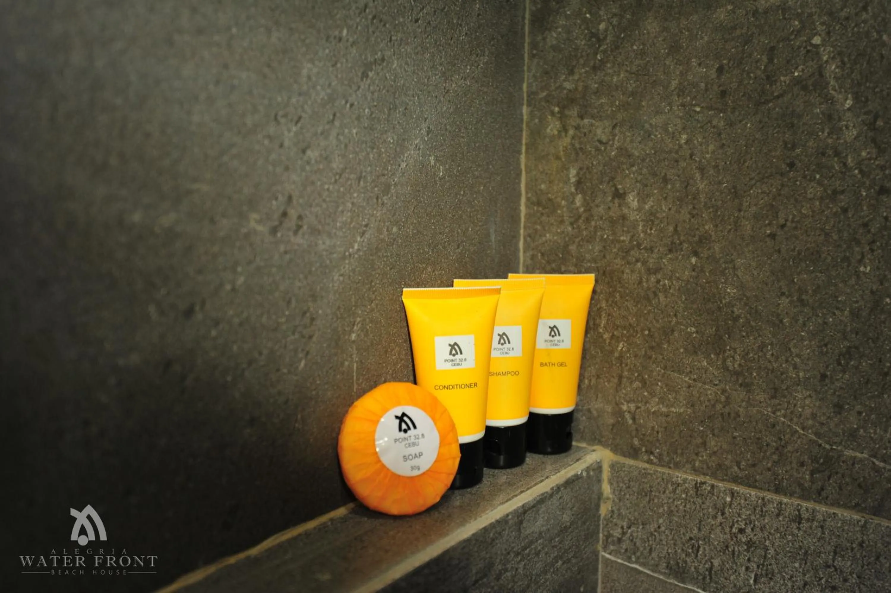 Bathroom in Alegria Water Front Beach House