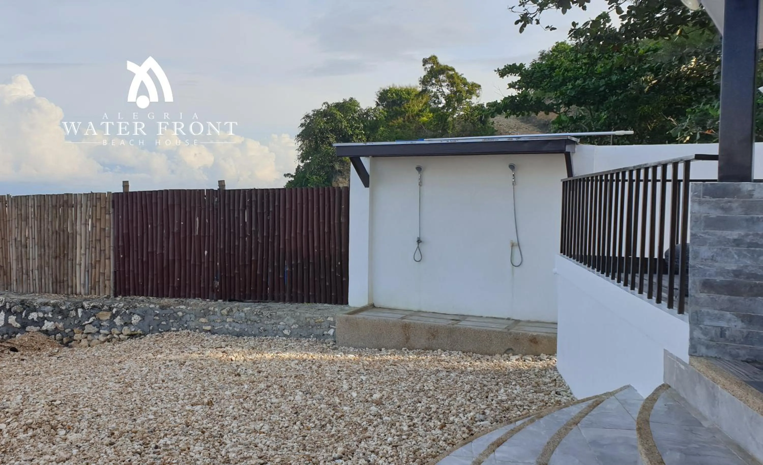 Property building in Alegria Water Front Beach House