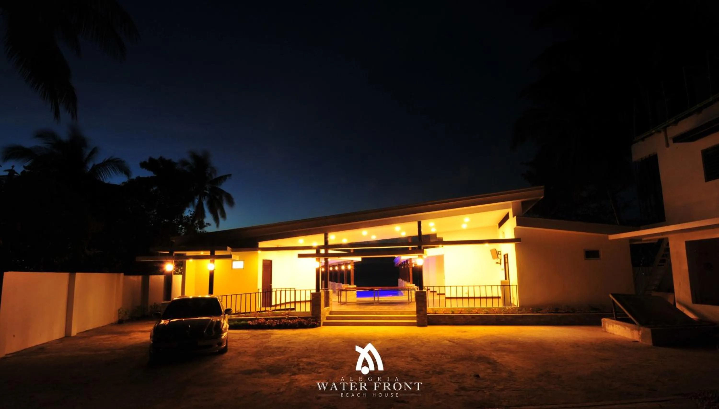 Property building in Alegria Water Front Beach House