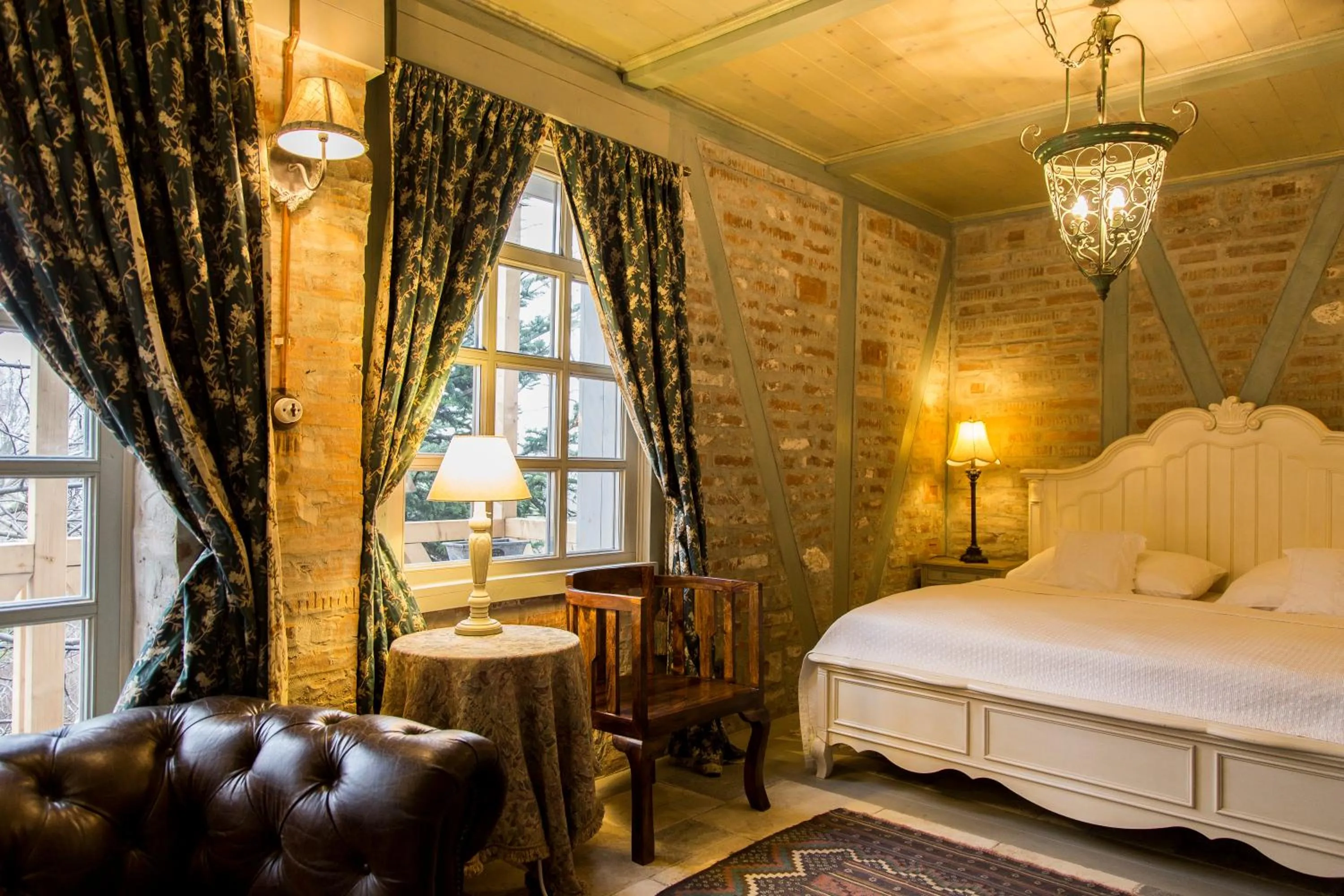 Deluxe Double Room with Balcony in Vila Terrasse