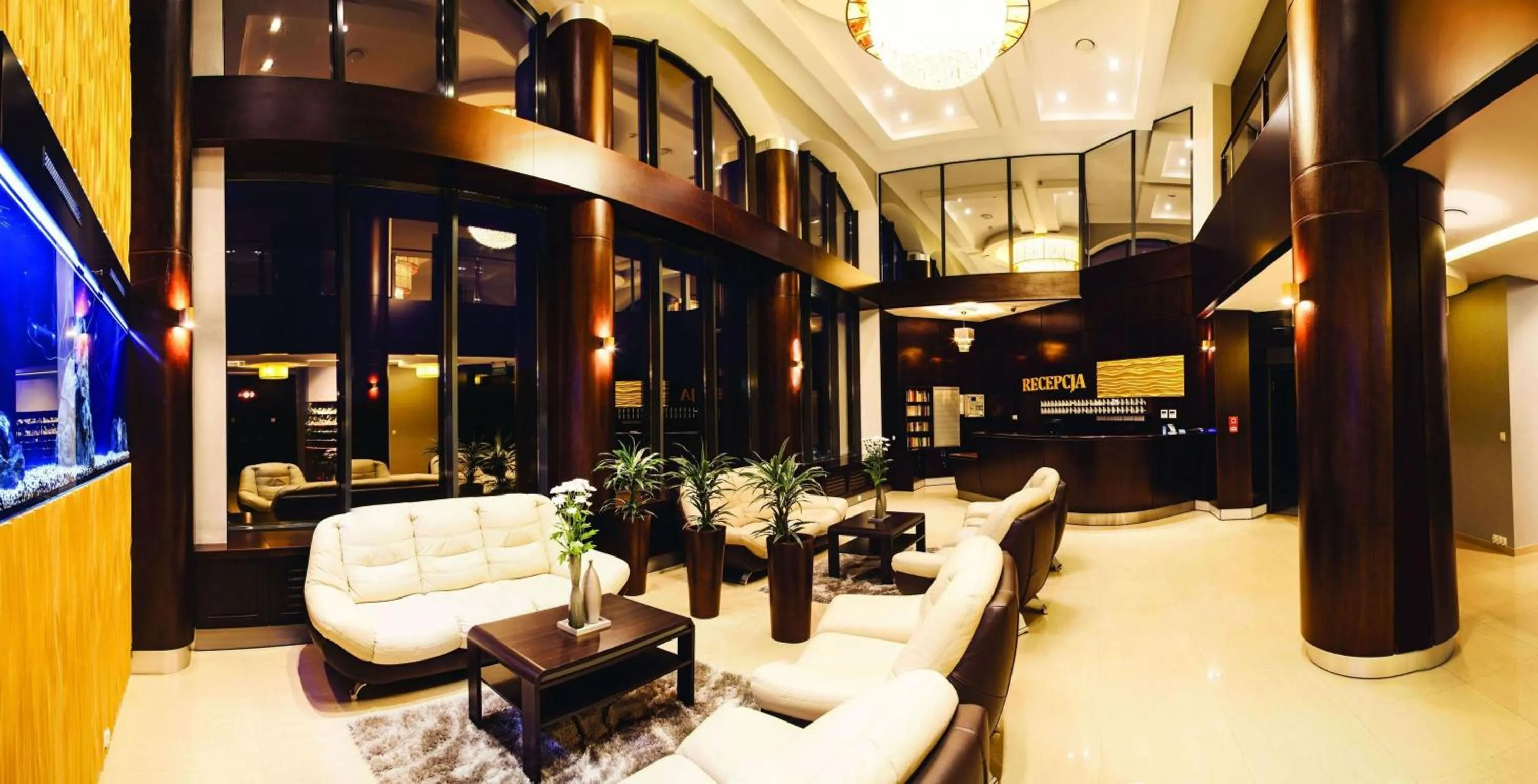 Lobby or reception in Hotel Era