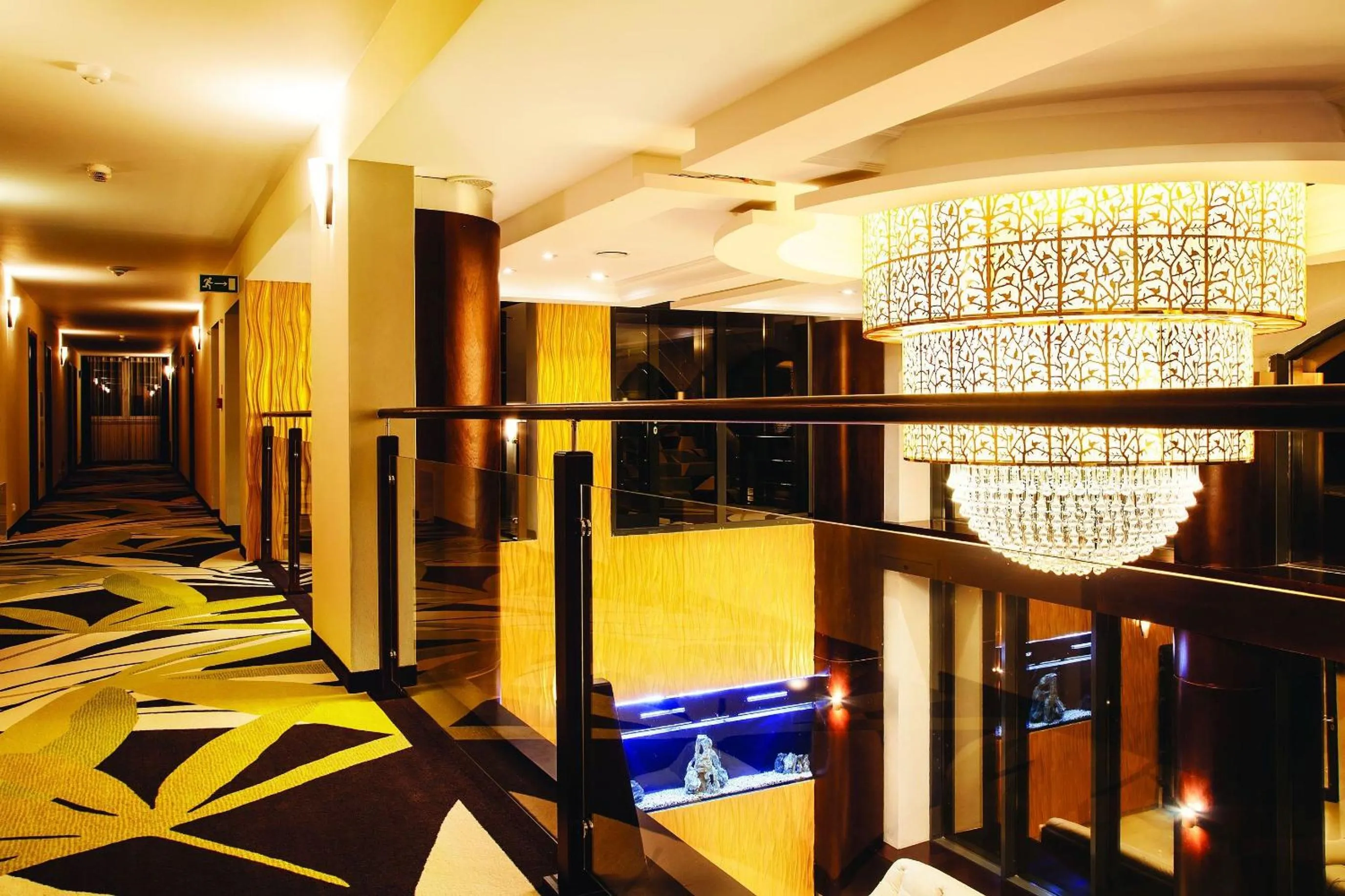 Lobby or reception in Hotel Era