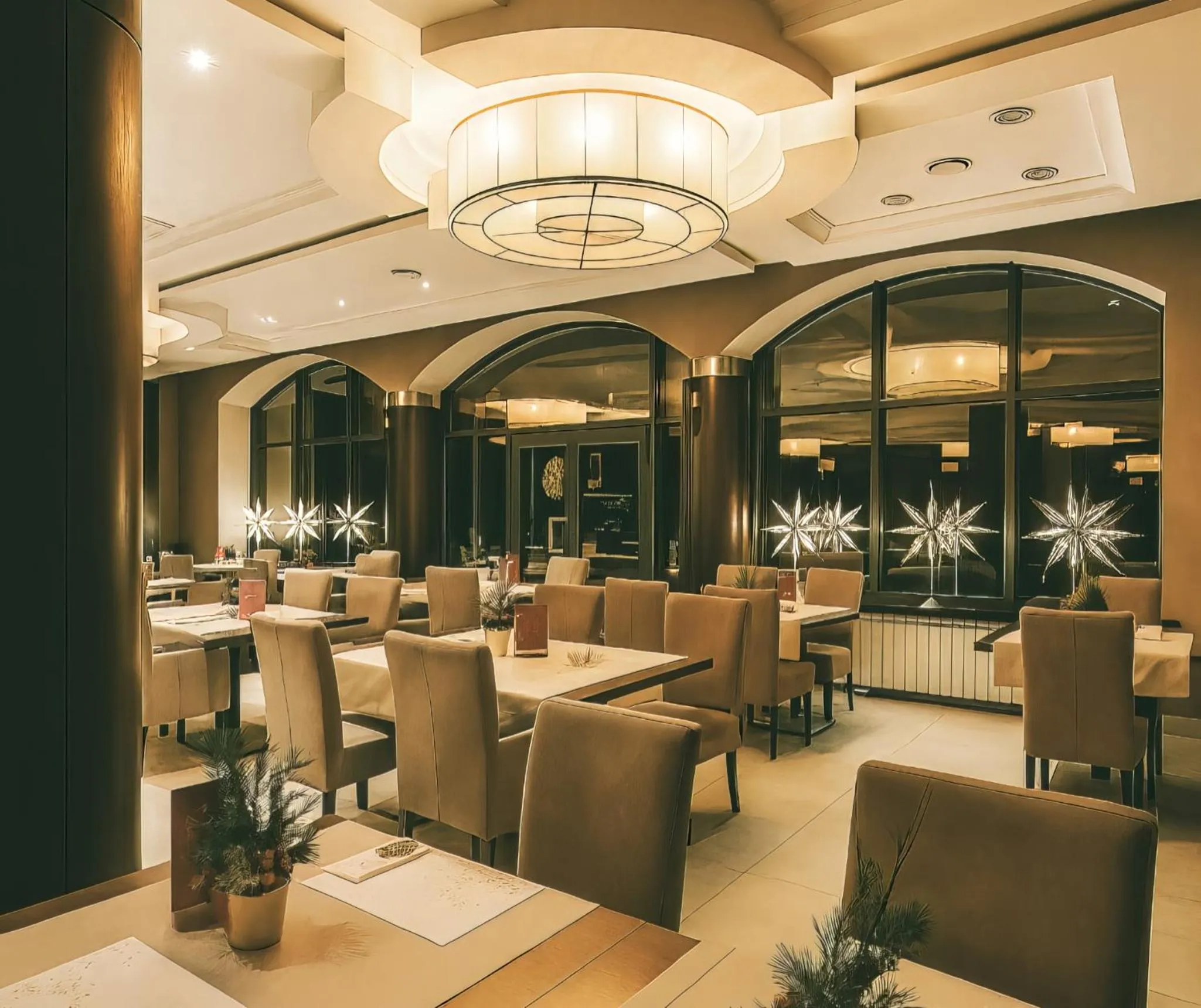 Restaurant/places to eat in Hotel Era