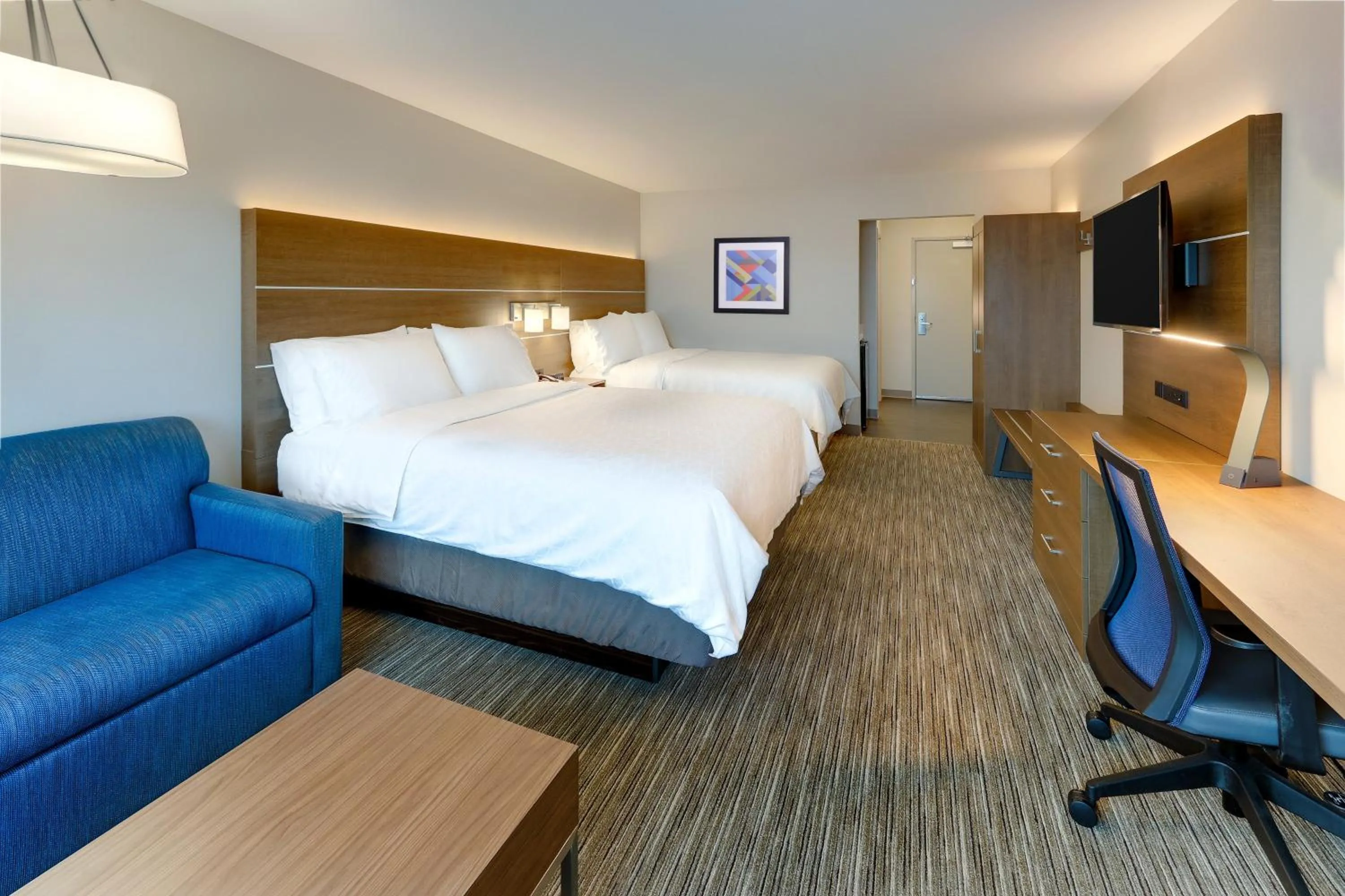 Photo of the whole room, Bed in Holiday Inn Express & Suites - Middletown - Goshen by IHG