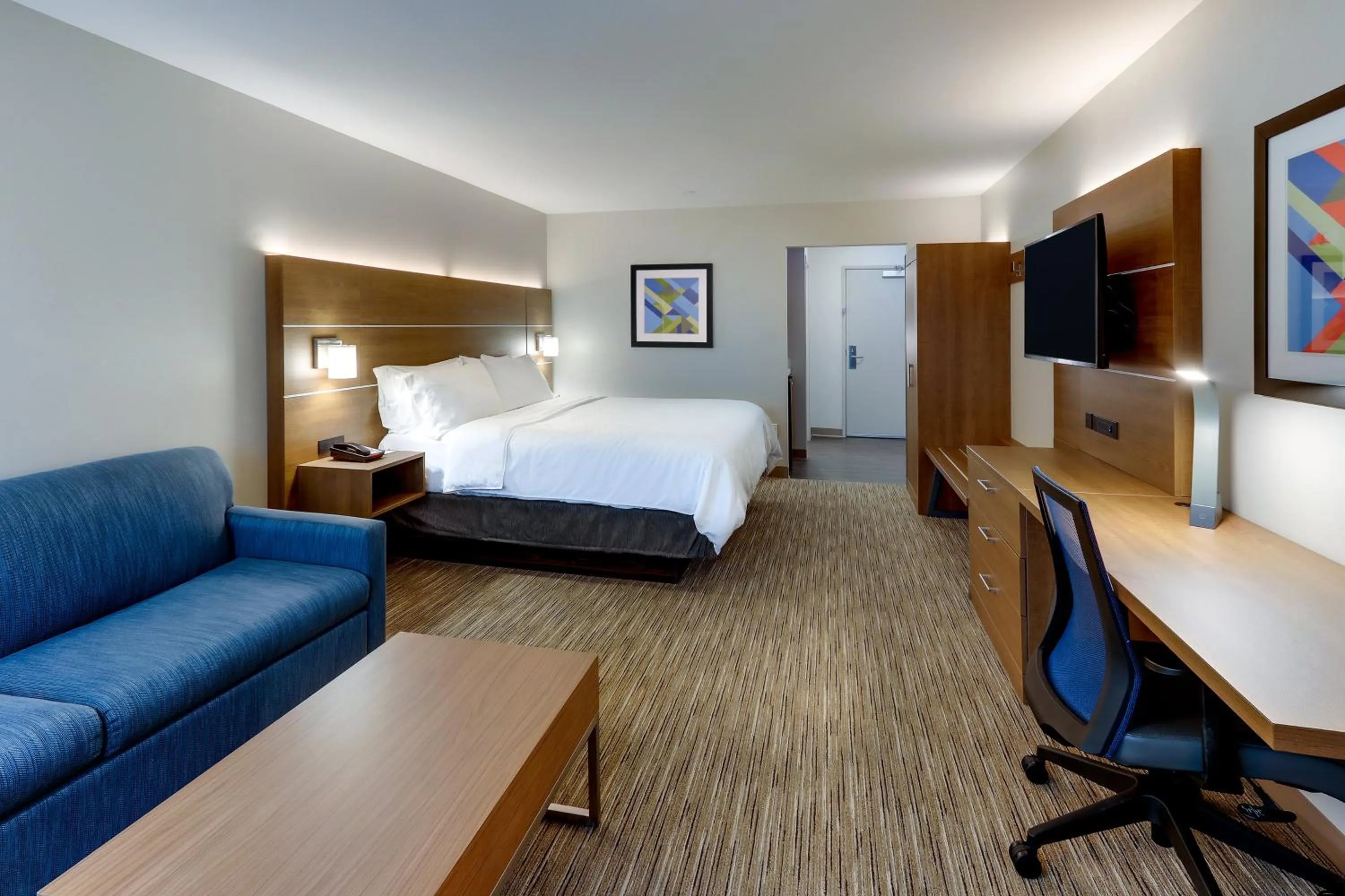 Photo of the whole room, Bed in Holiday Inn Express & Suites - Middletown - Goshen by IHG