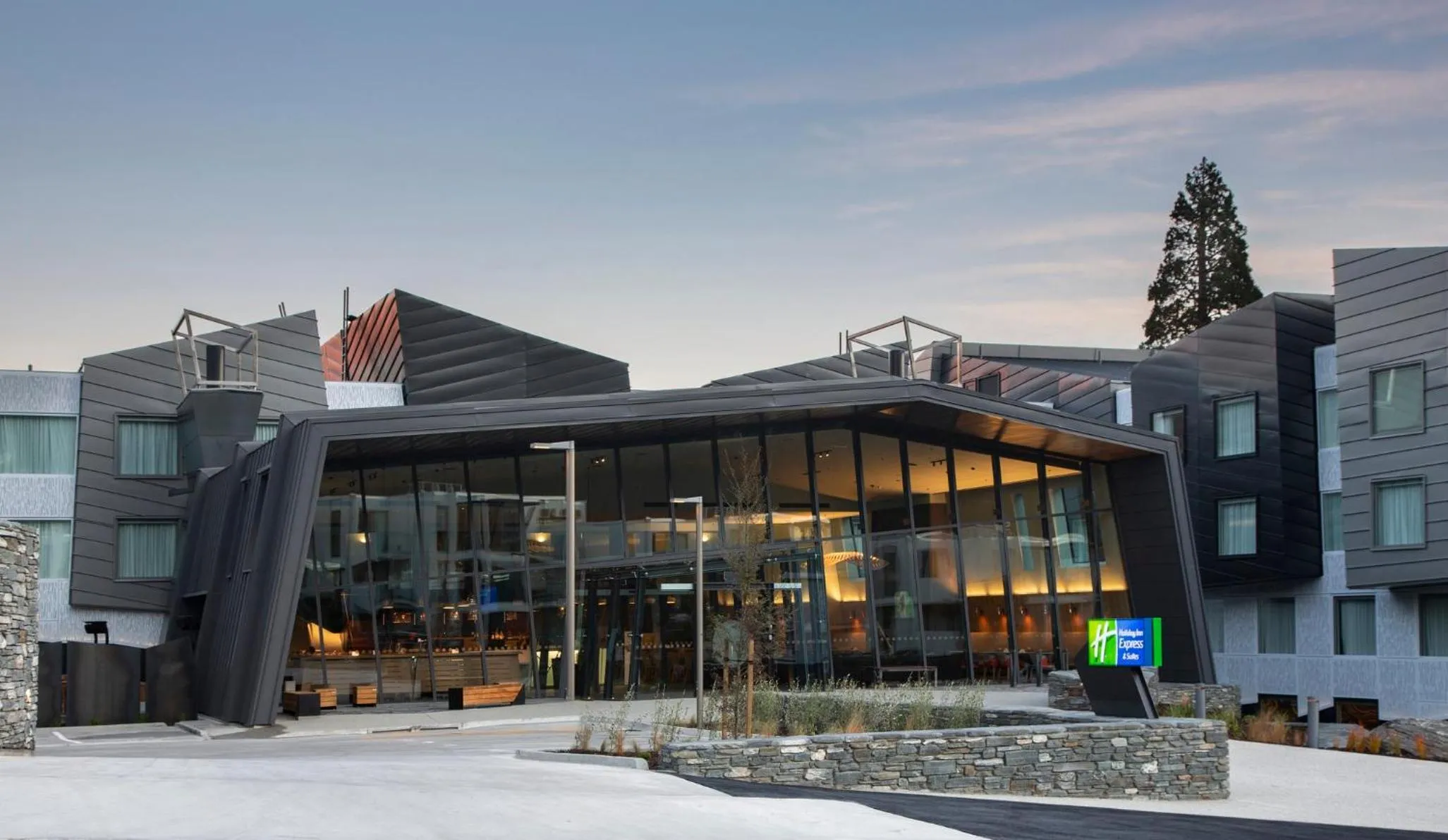 Property building in Holiday Inn Express & Suites Queenstown by IHG