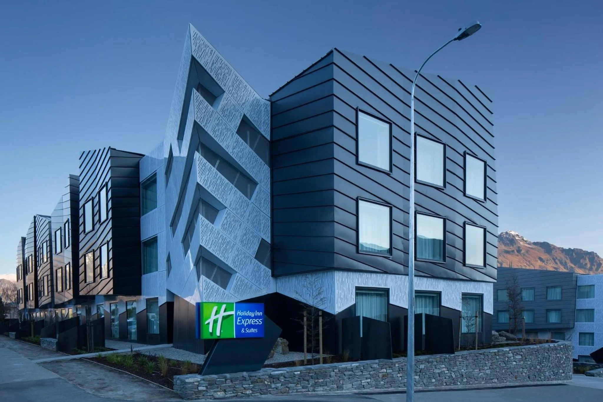 Property building in Holiday Inn Express & Suites Queenstown by IHG