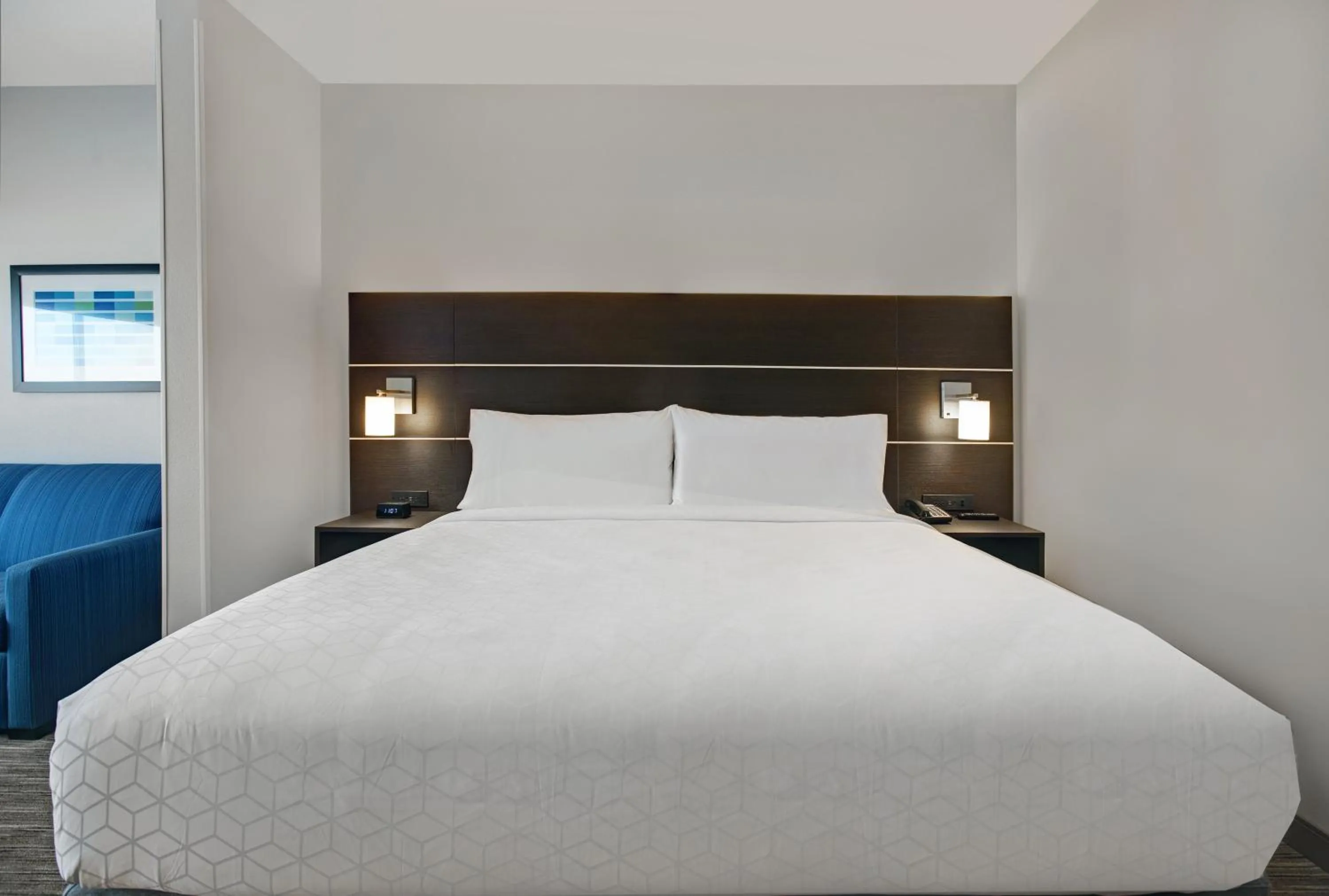 Bedroom, Bed in Holiday Inn Express & Suites - Milwaukee - Brookfield by IHG