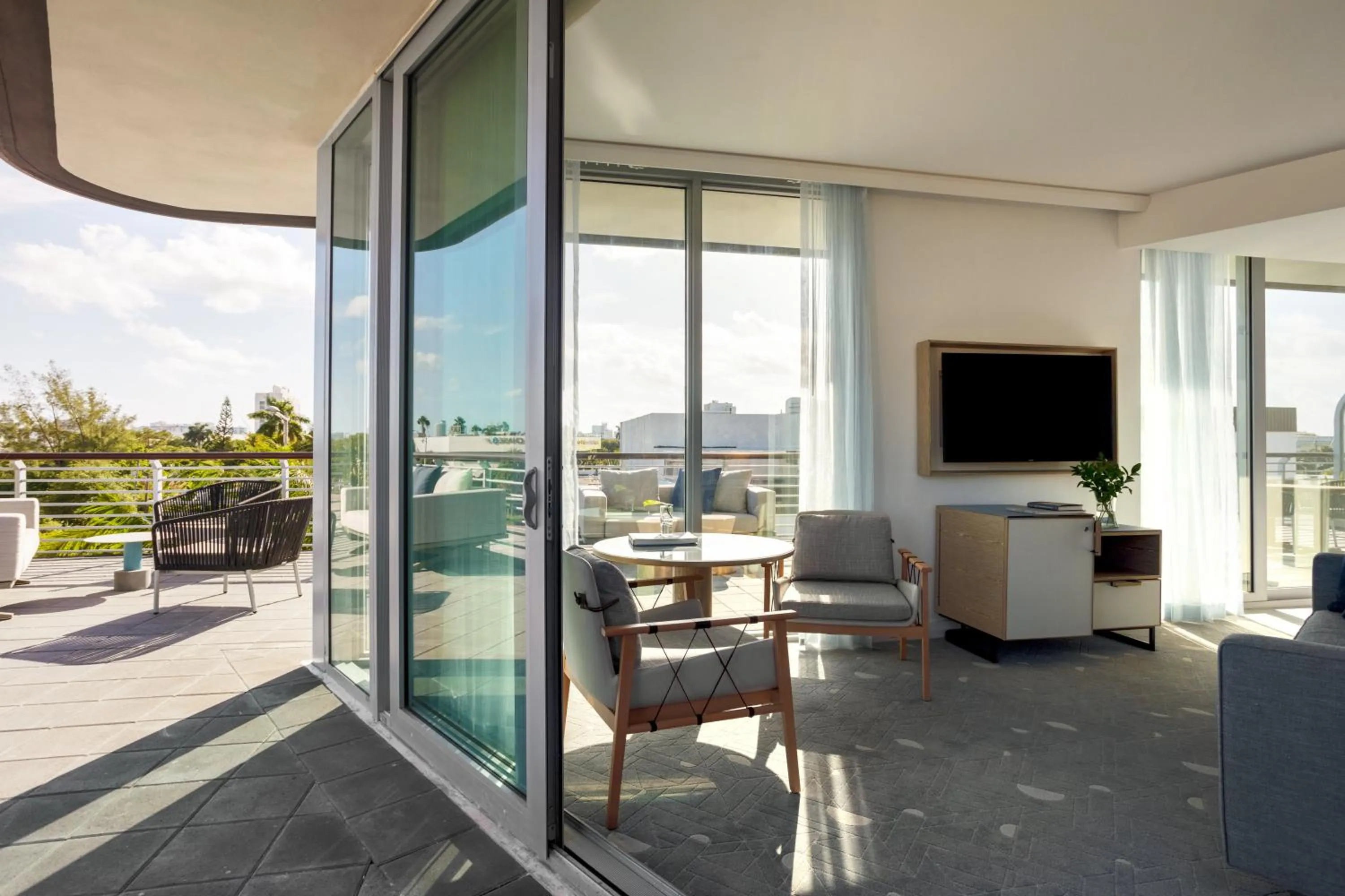 Photo of the whole room in Kimpton - Hotel Palomar South Beach by IHG