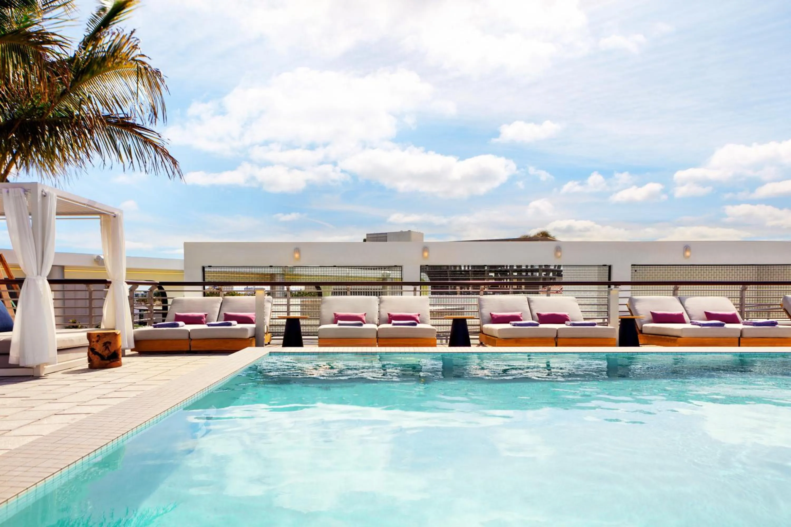 Swimming pool in Kimpton - Hotel Palomar South Beach by IHG