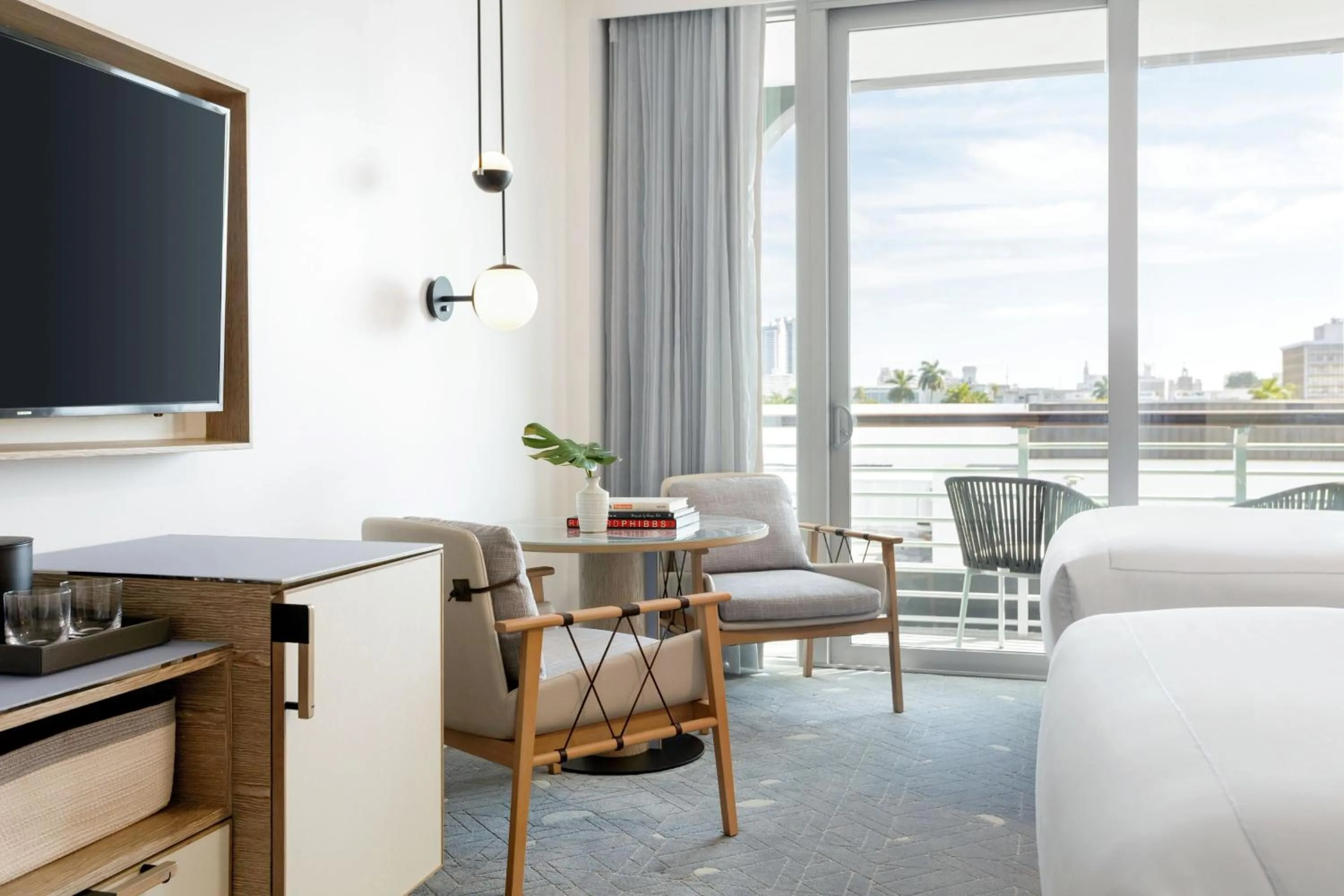 Photo of the whole room in Kimpton - Hotel Palomar South Beach by IHG