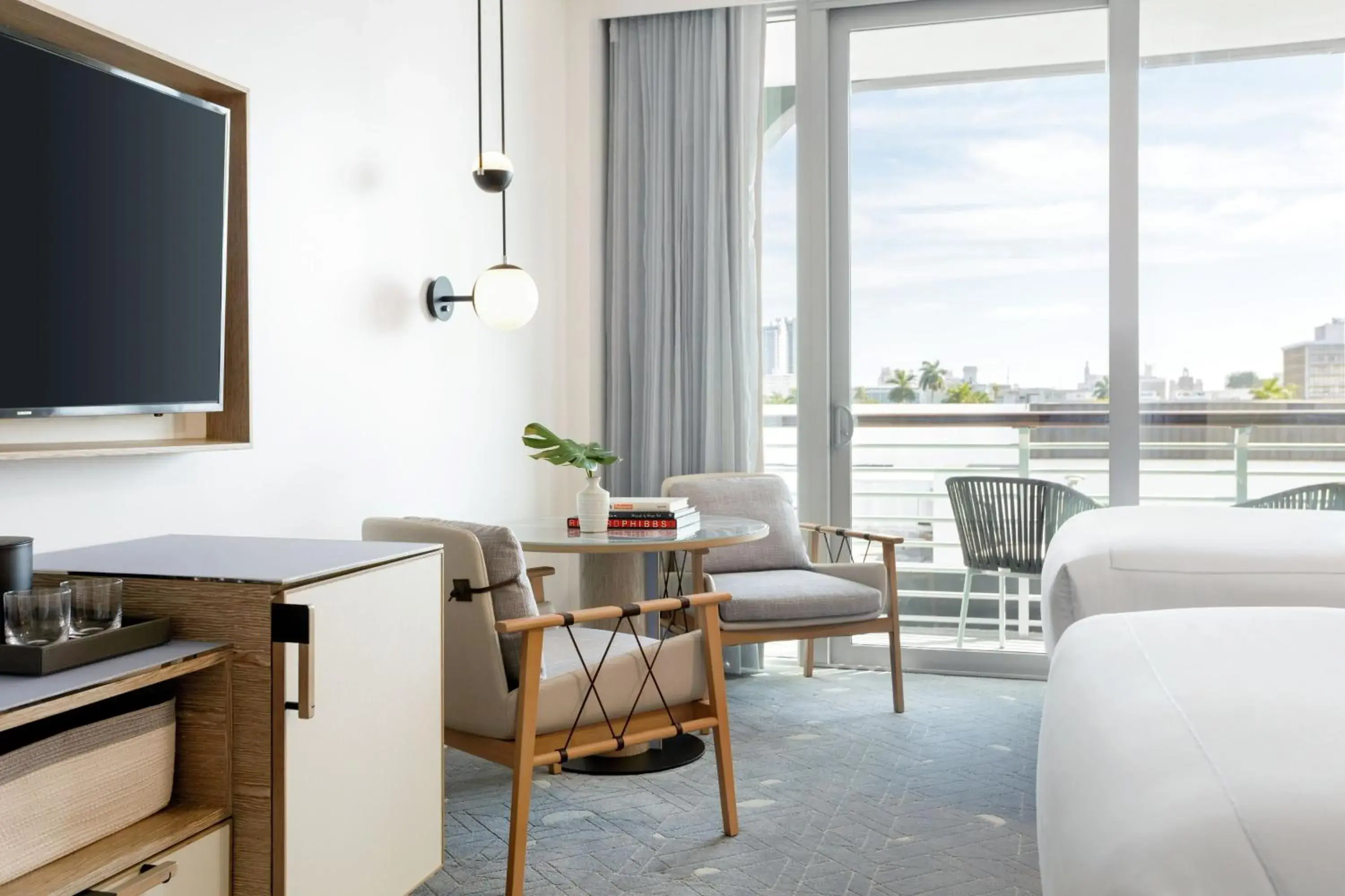 Premium Double Room with Two Double Beds, Balcony and City View in Kimpton - Hotel Palomar South Beach by IHG Premium Double Room with Two Double Beds, Balcony and City View in Kimpton - Hotel Palomar South Beach by IHG