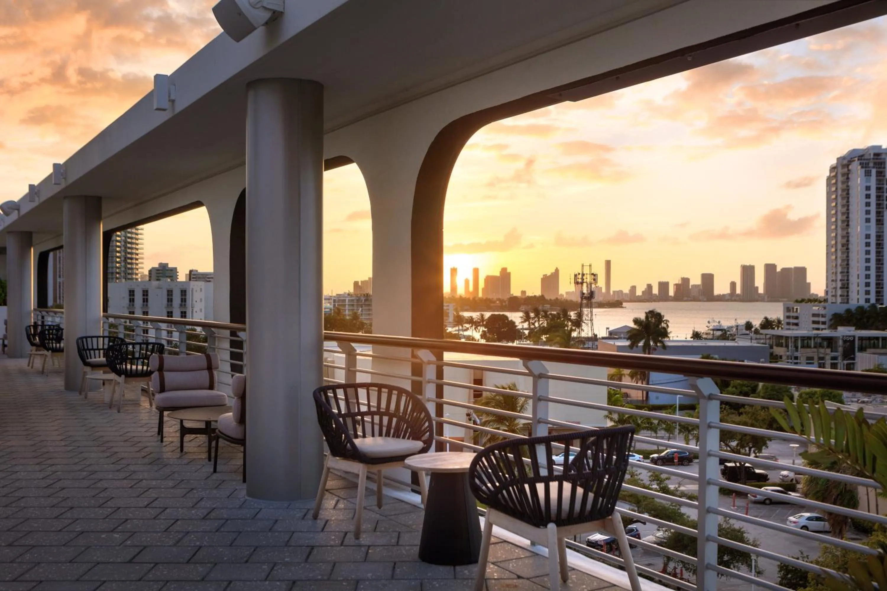 Lounge or bar in Kimpton - Hotel Palomar South Beach by IHG