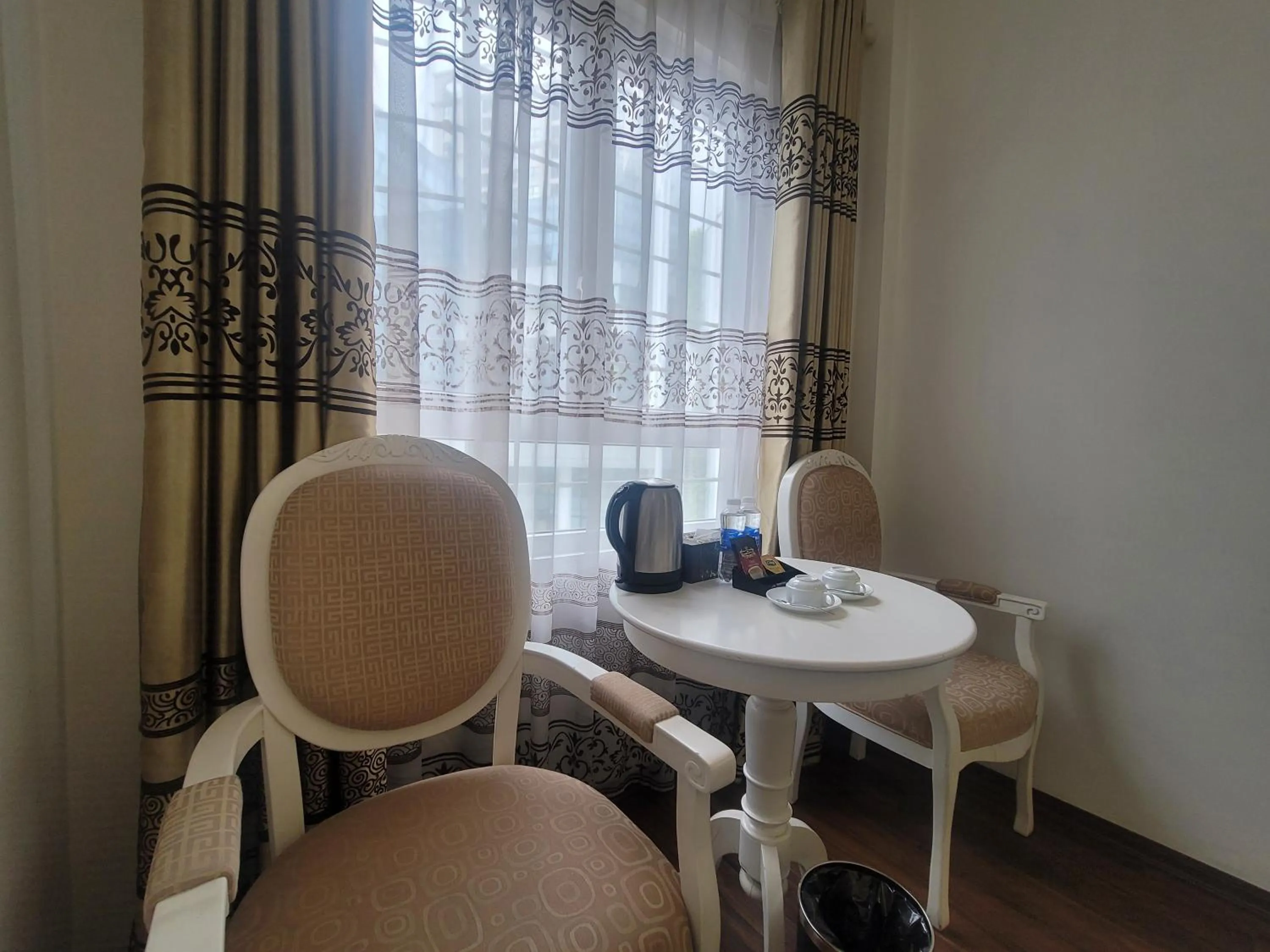 Coffee/tea facilities in Luxor Boutique Hotel