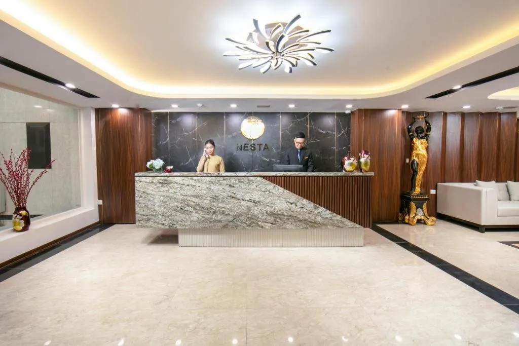 Property building in Nesta Boutique Hotel Hanoi