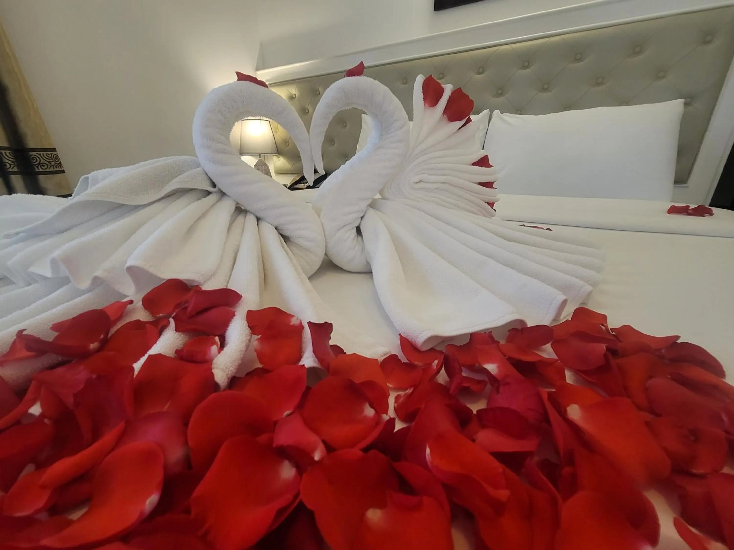 Bed in Luxor Boutique Hotel