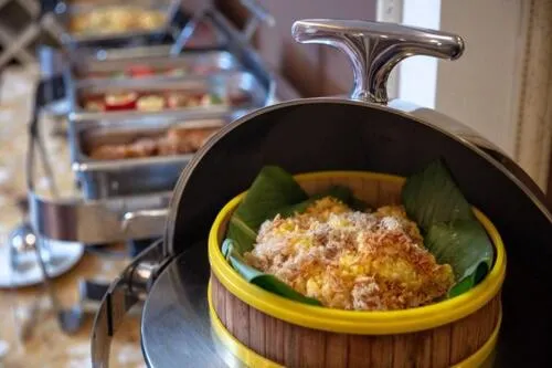 Restaurant/places to eat in Nesta Boutique Hotel Hanoi