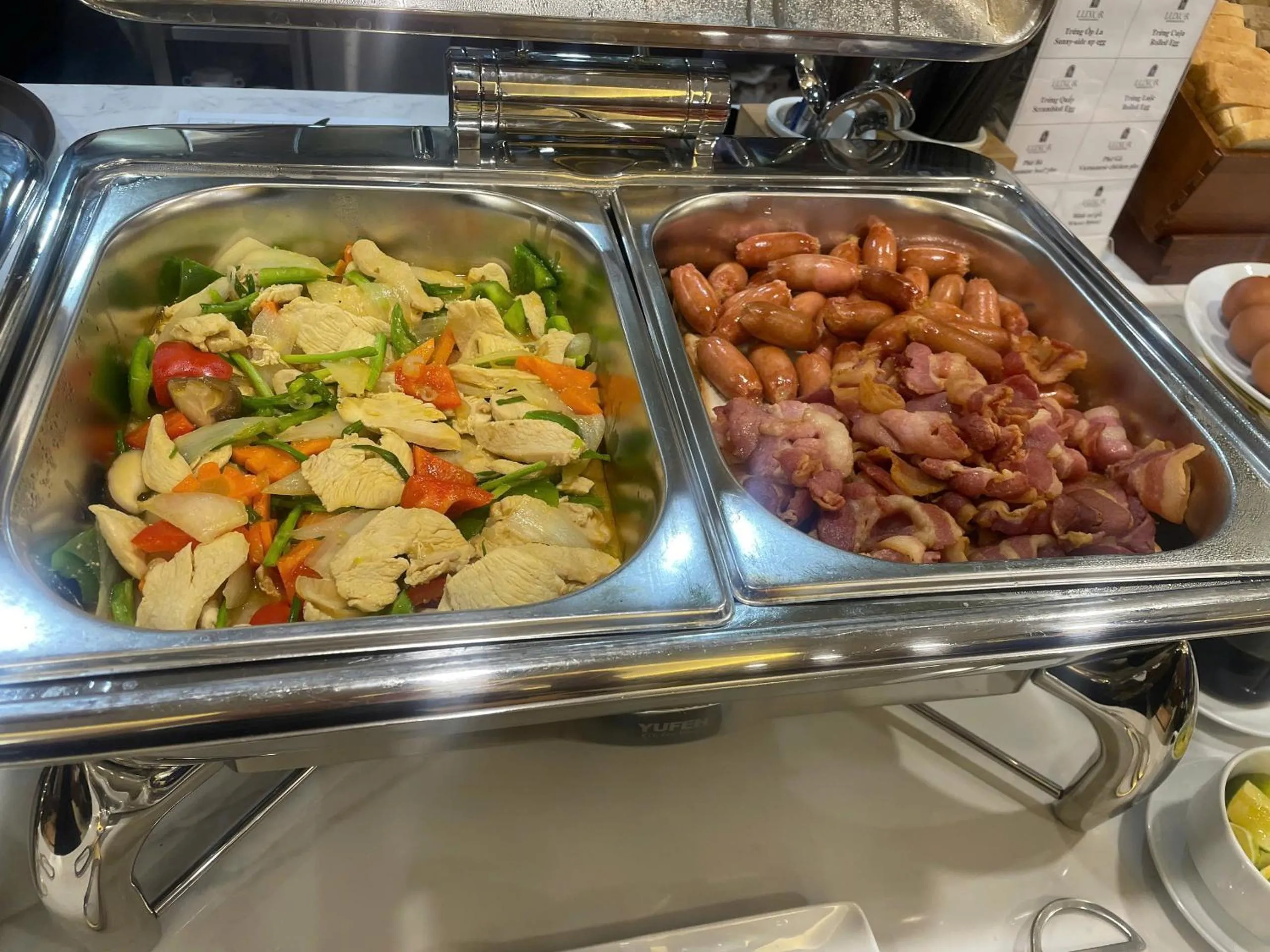 Breakfast in Luxor Boutique Hotel