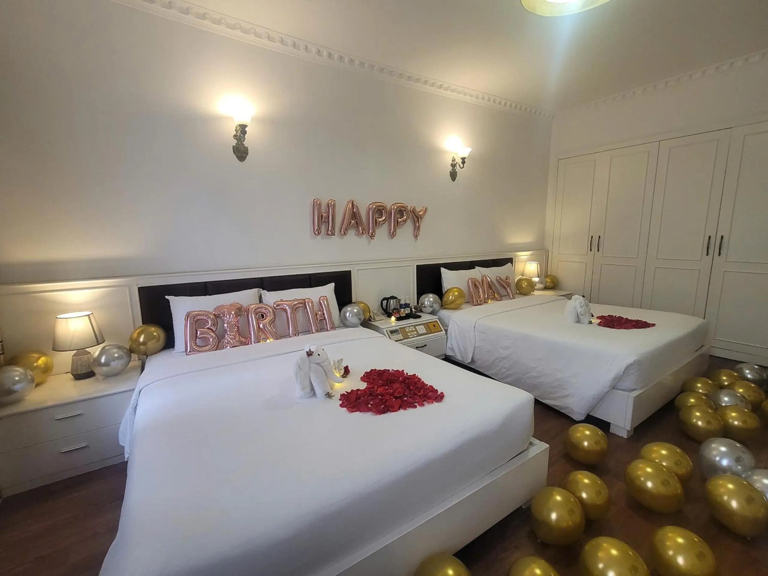 Bedroom, Bed in Luxor Boutique Hotel